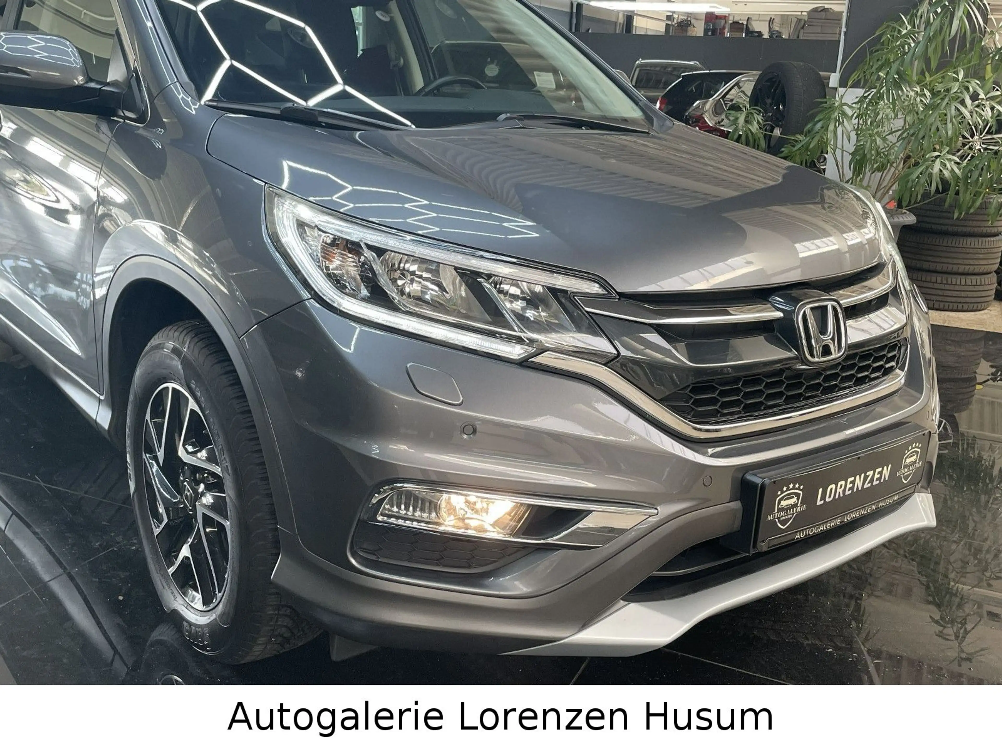 Honda CR-V Elegance 4WD AHK / — photo 6