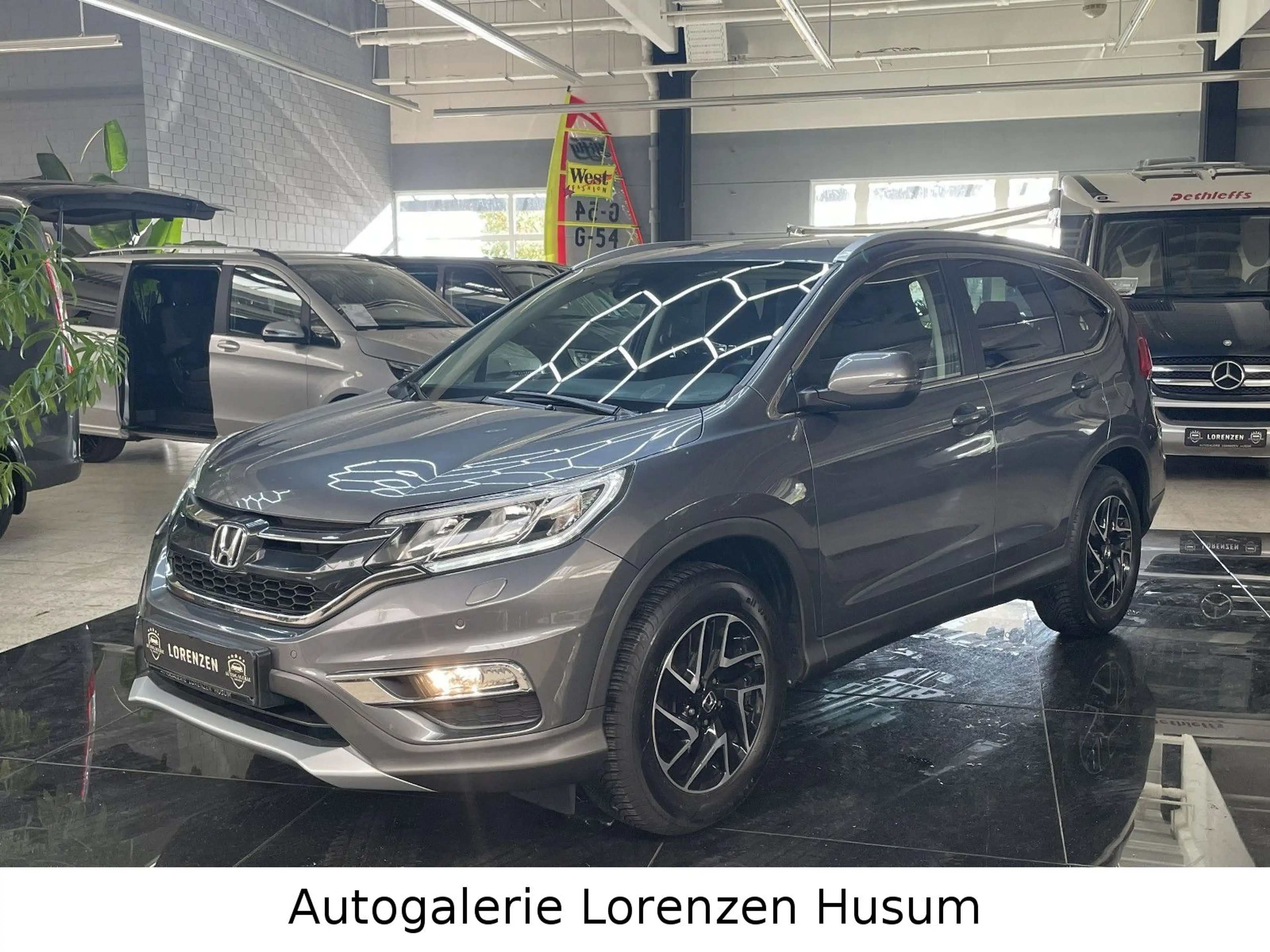 Honda CR-V Elegance 4WD AHK /
