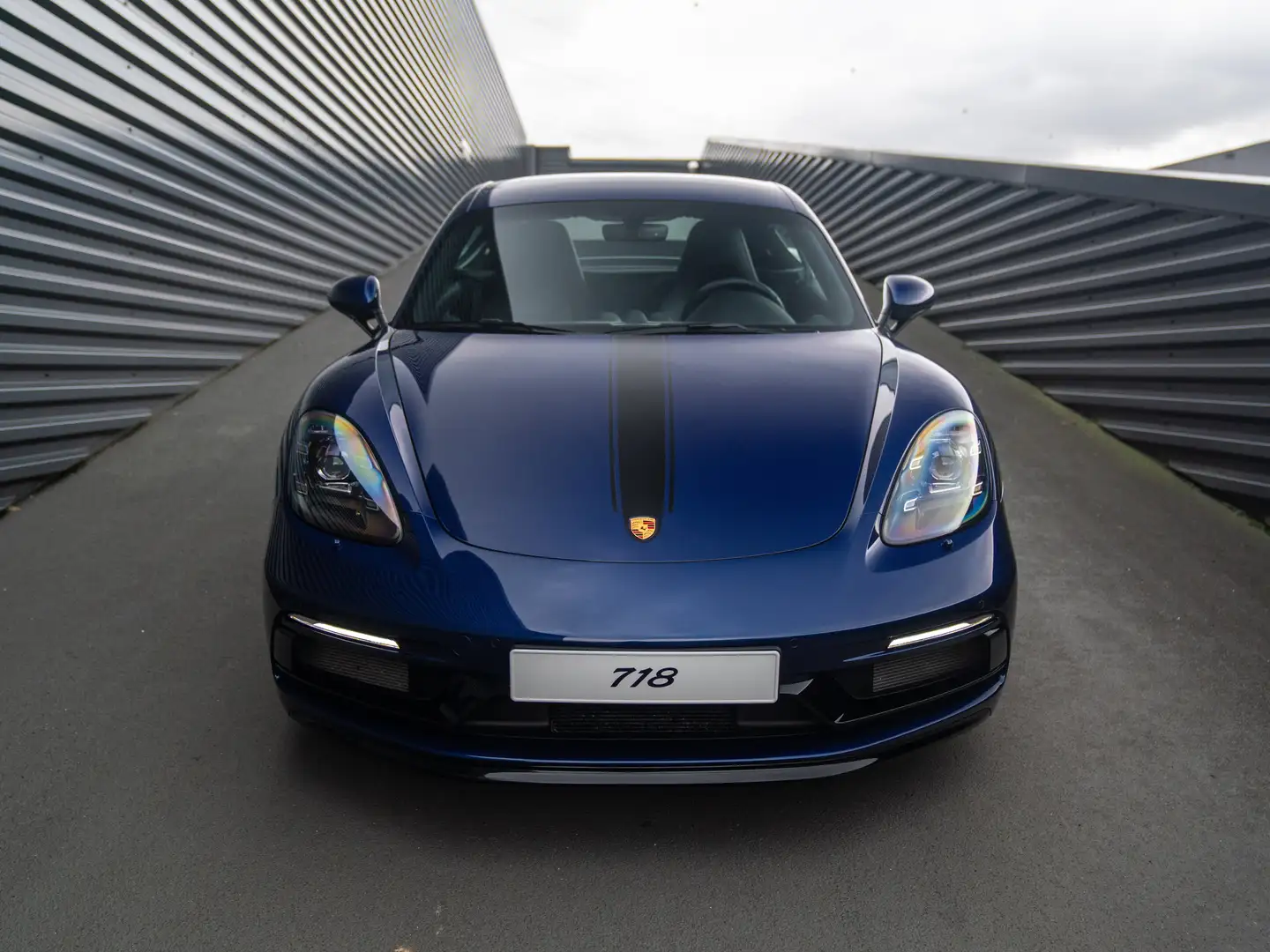 Porsche 718 Cayman 2.0 Turbo Style Edition PDK Bleu - 2