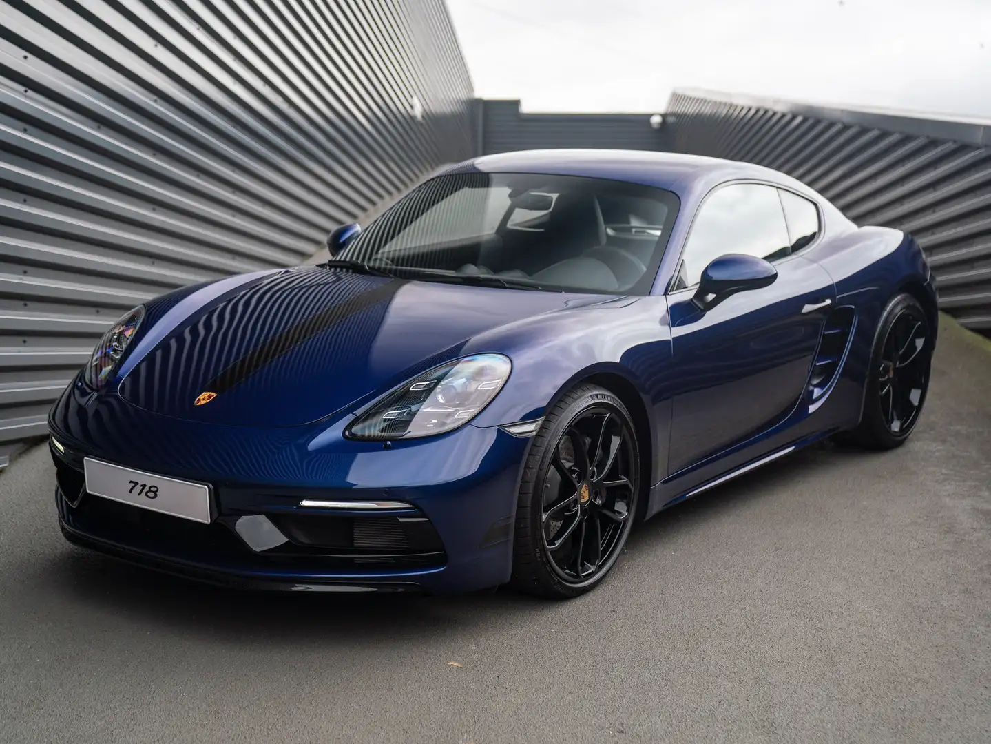 Porsche 718 Cayman 2.0 Turbo Style Edition PDK Bleu - 1