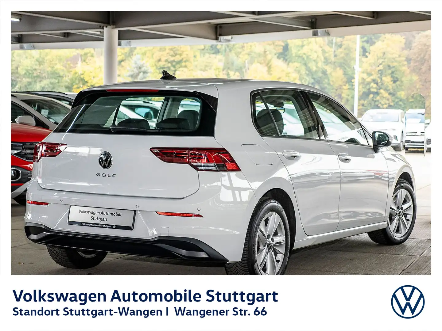 Volkswagen Golf Life 1.5 TSI Navi LED PDC Weiß - 2