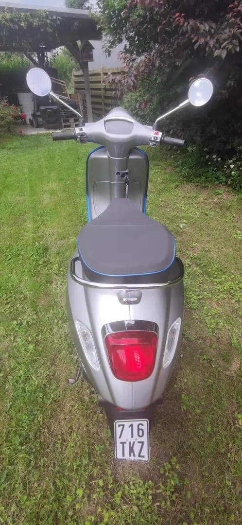 Vespa Elettrica 45km/h Argintiu - 2