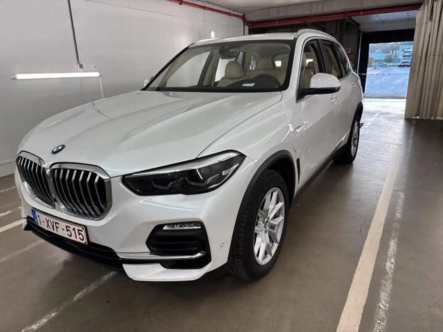 BMW X5 xDrive45e*LEDER**SHZ*VirtCock*Netto-30000€ Weiß - 1
