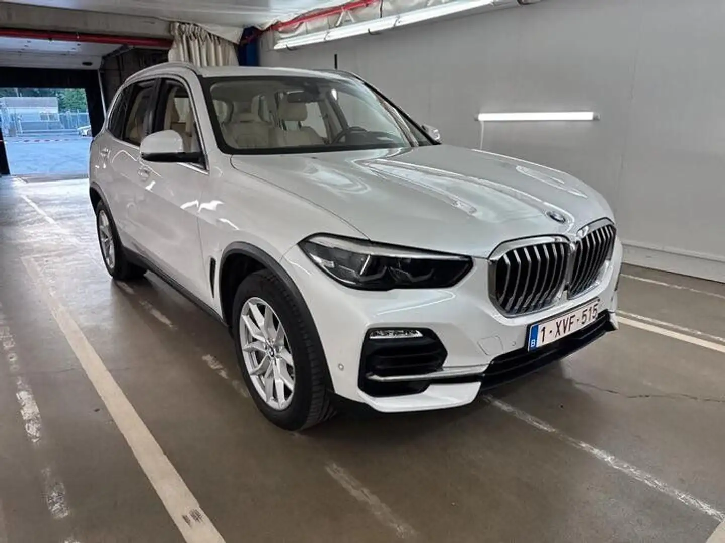 BMW X5 xDrive45e*LEDER**SHZ*VirtCock*Netto-30000€ Weiß - 2