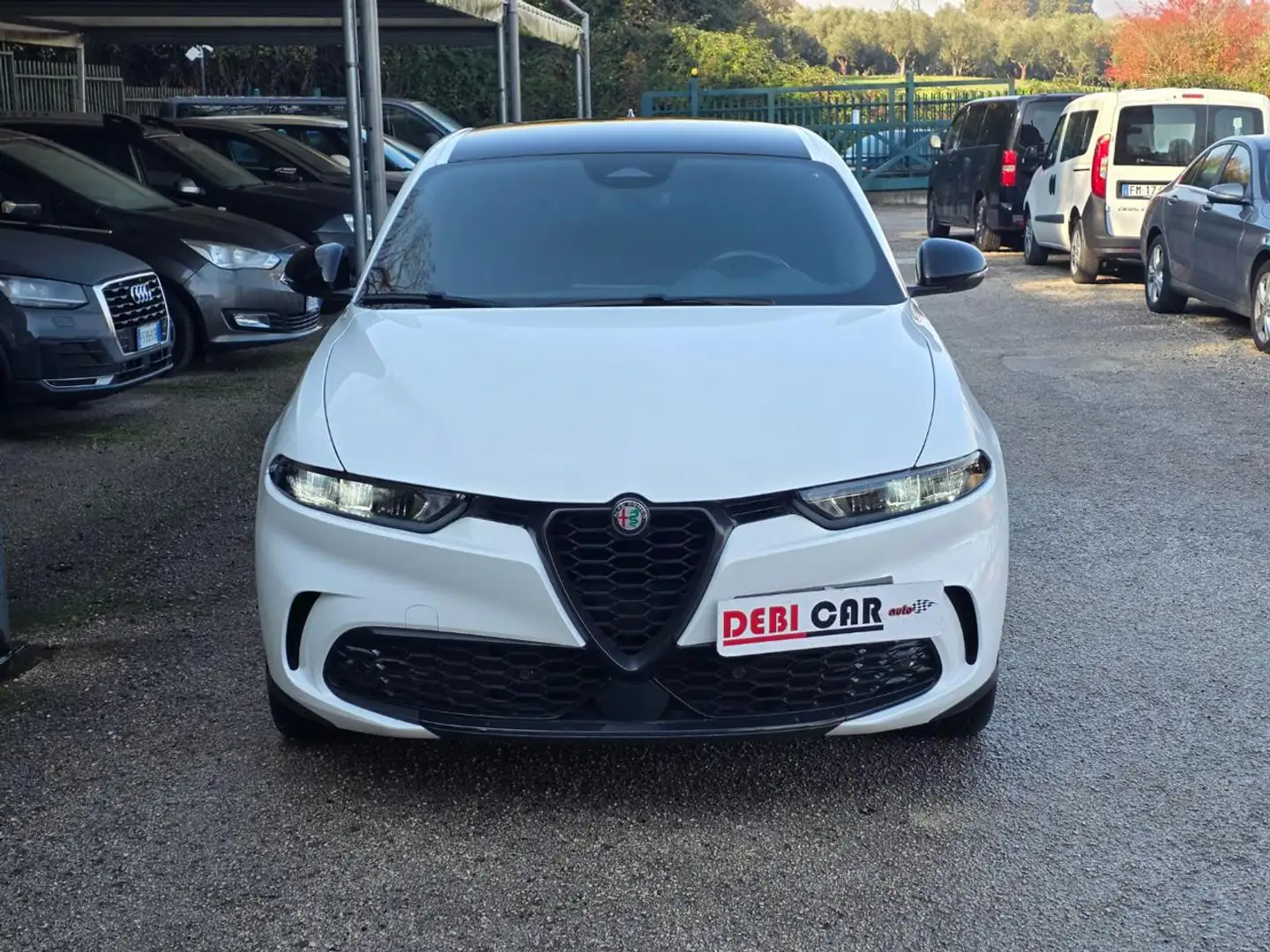 Alfa Romeo Tonale TCT Sprint Bicolor Bianco - 2