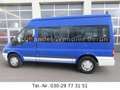 Ford Transit 2,4 TDE 9-Sitzer Klima/Standh lang hoch Blau - thumbnail 12