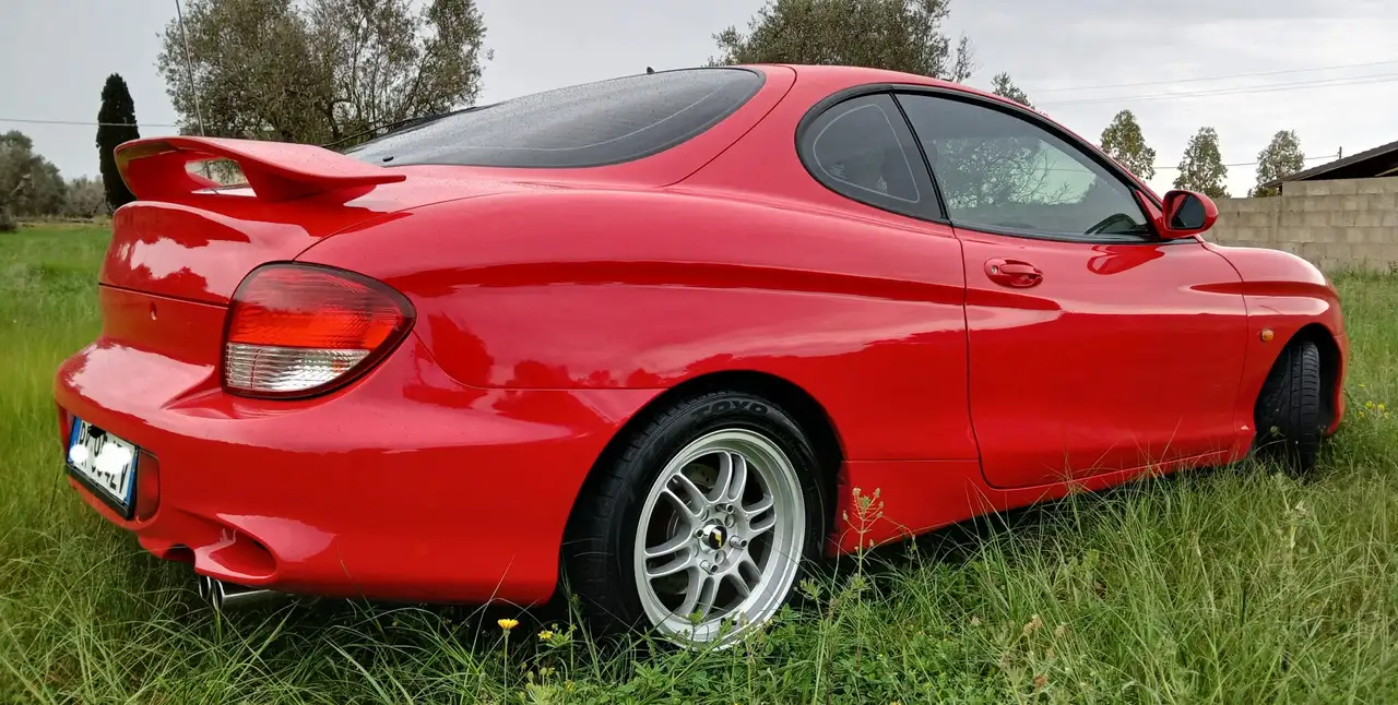 Hyundai Coupe 2.0 16v FX, foto 7