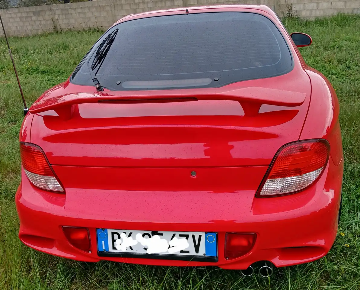Hyundai Coupe 2.0 16v FX, foto 4