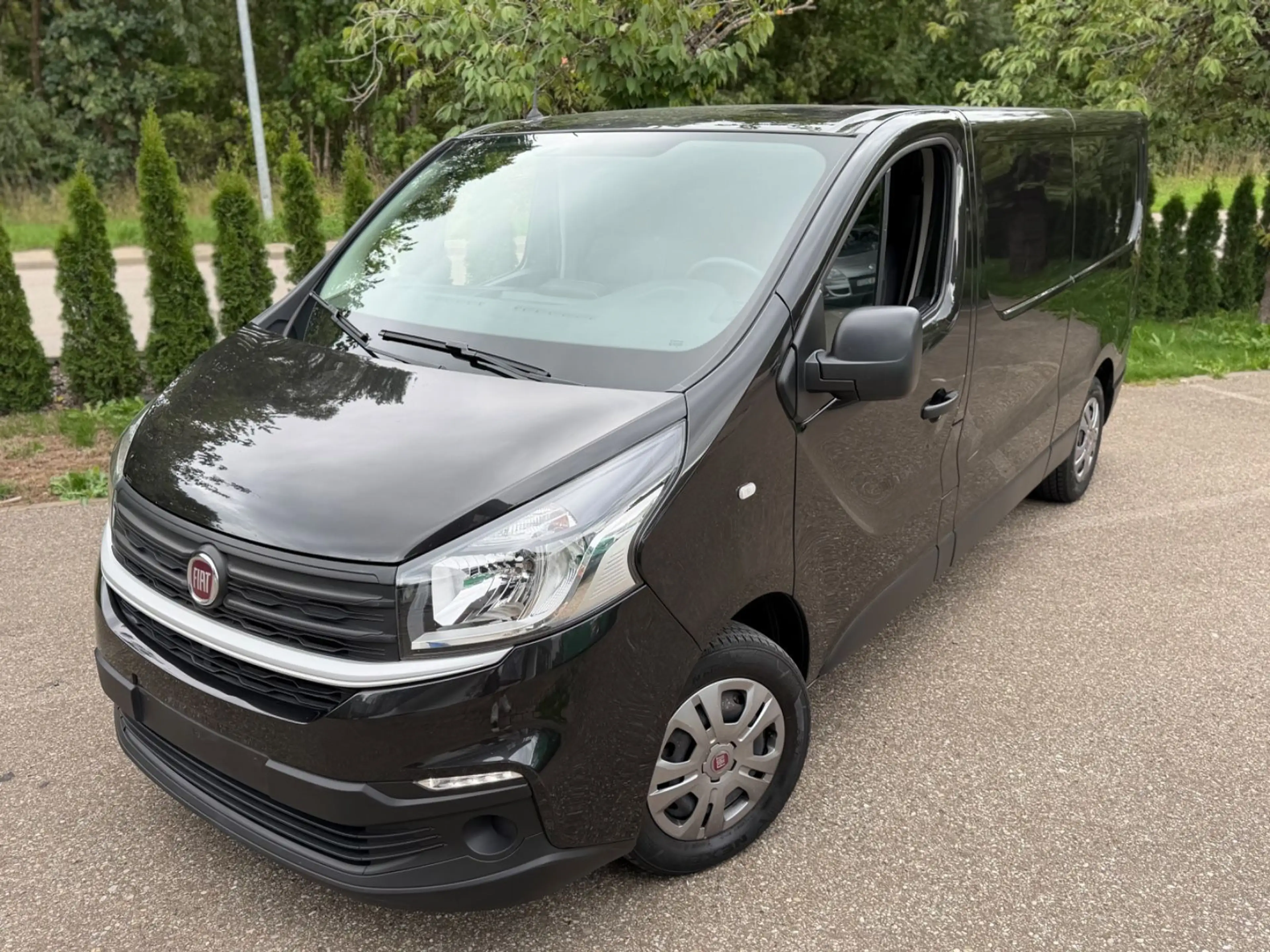 Fiat Talento L2H1/Klima/3-Sitzer/AHK/Service Neu/ — photo 2