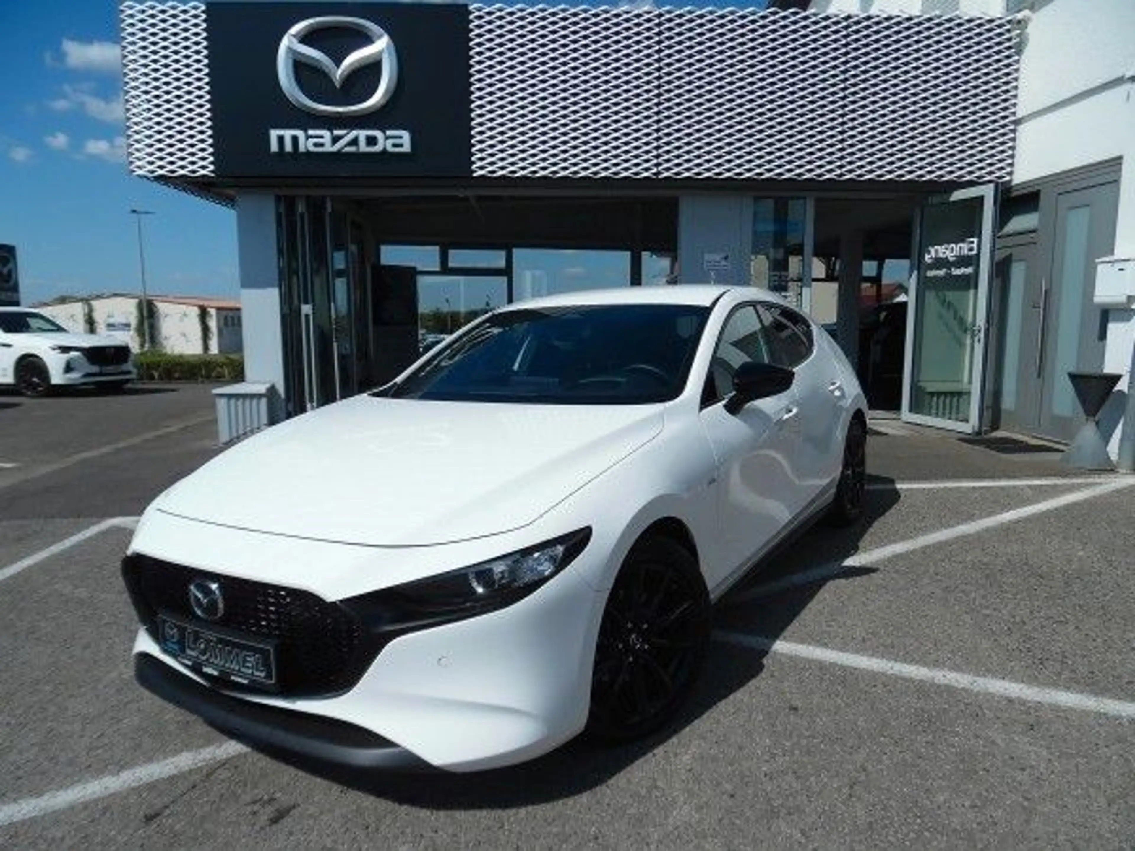 Mazda 3 e-SKYACTIV G 140 Nagisa Automatik