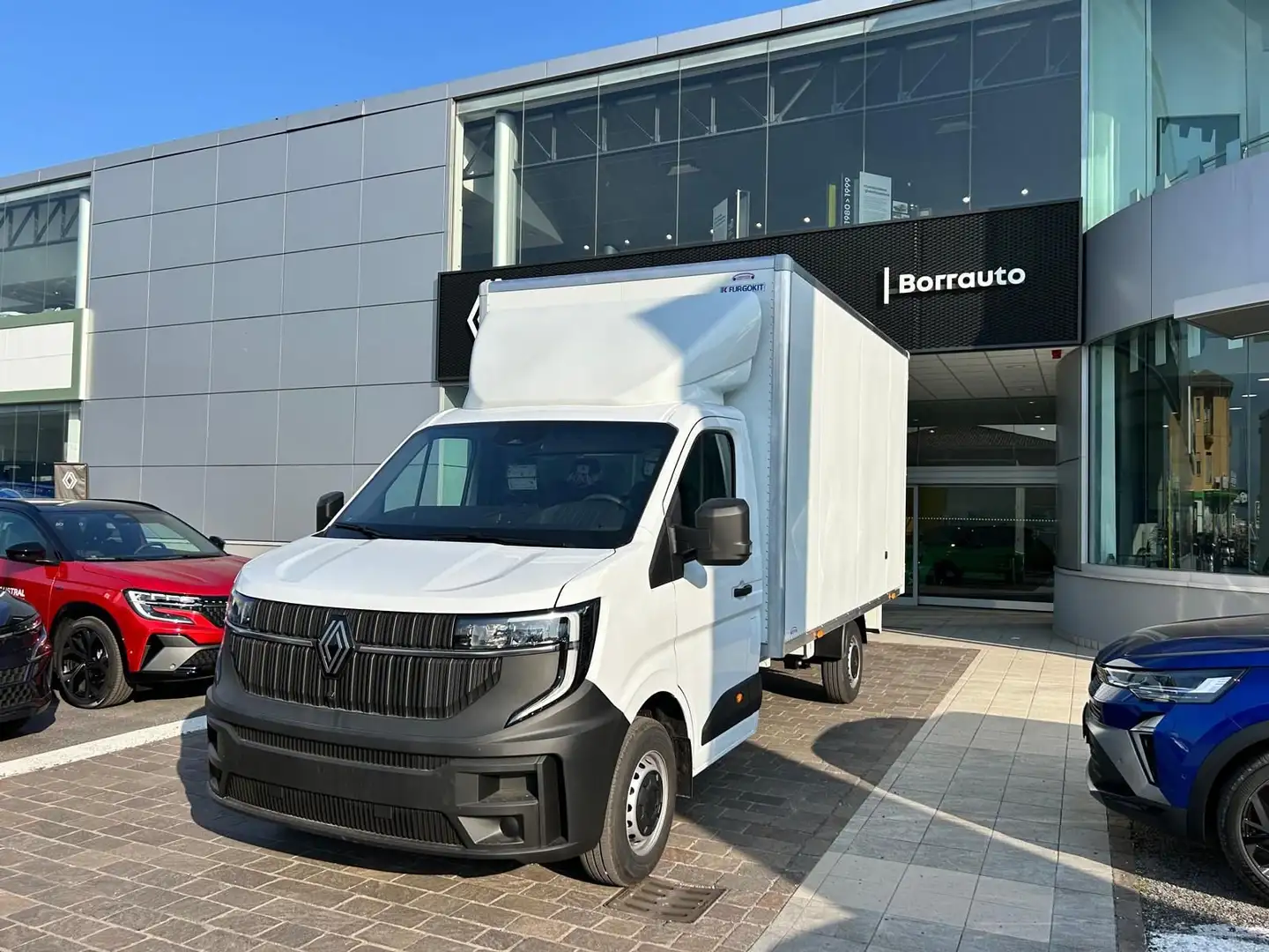 Renault Master T35 2.0 BluedCi 150CV PM Cabinato - 2