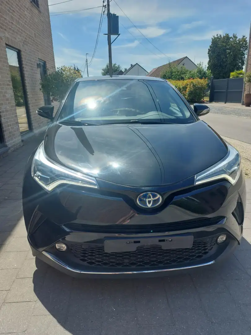 Toyota C-HR C-HR Hybrid Lounge Zwart - 2