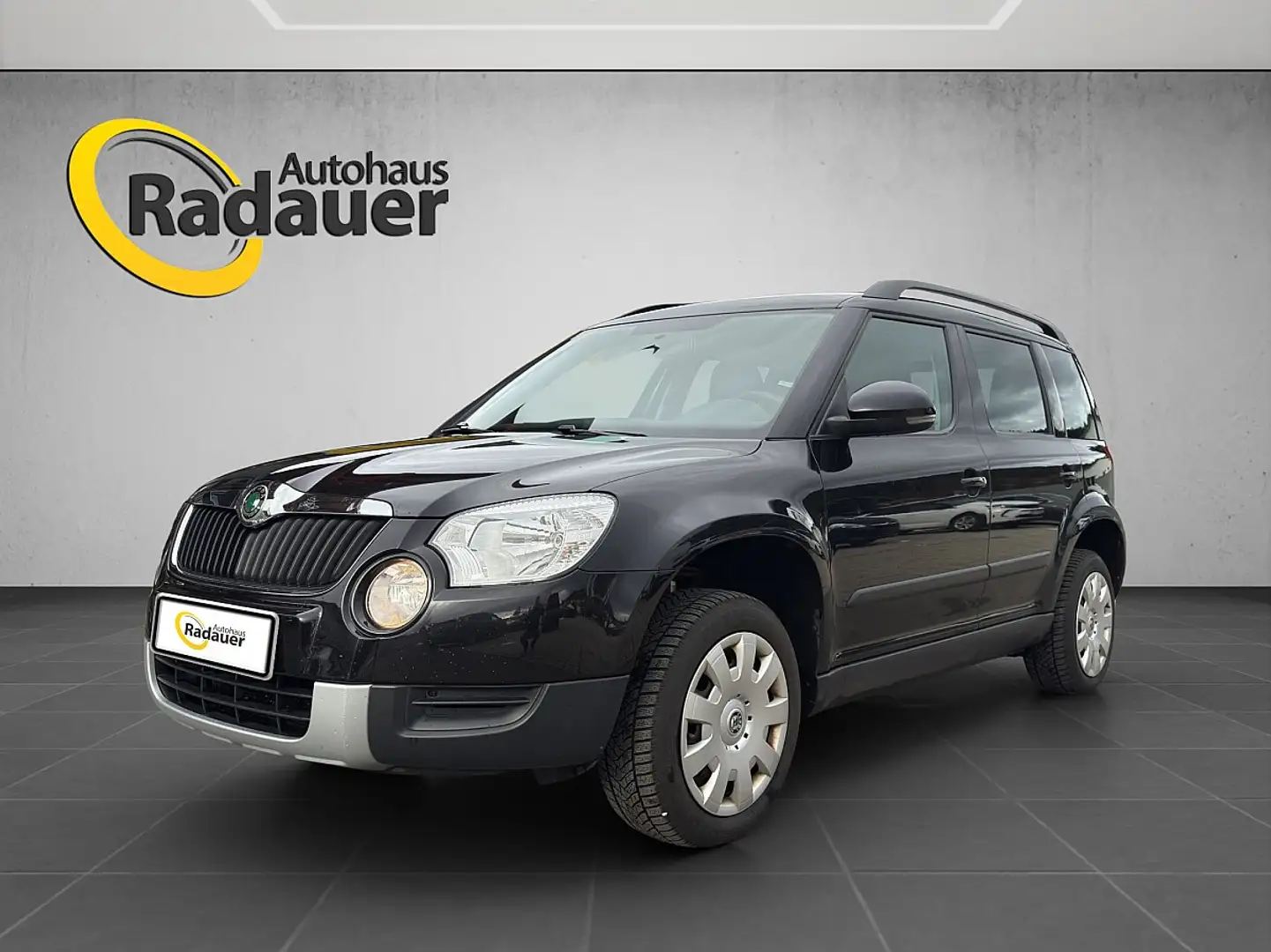 Skoda Yeti 4x4 Active 2,0 TDI CR Schwarz - 1