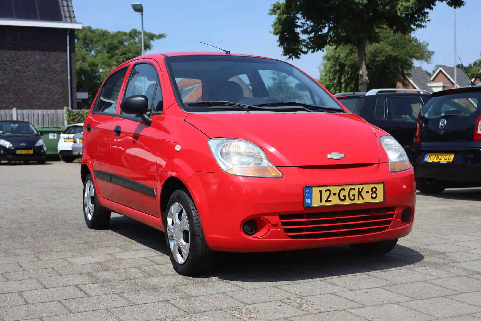 Chevrolet Matiz 0.8 Runner+ | Airco | 1e Eigenaar! Rouge - 2