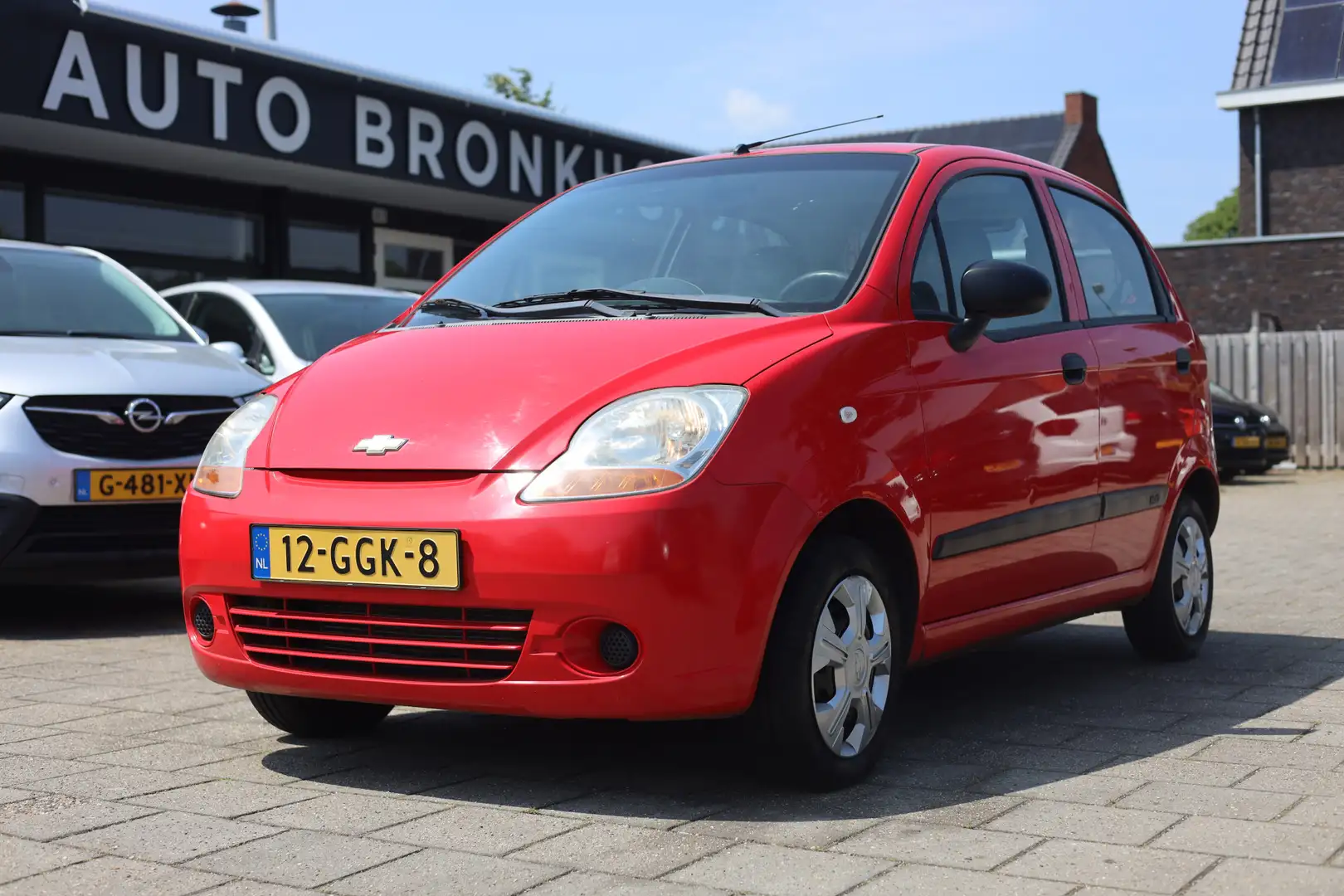 Chevrolet Matiz 0.8 Runner+ | Airco | 1e Eigenaar! Rouge - 1