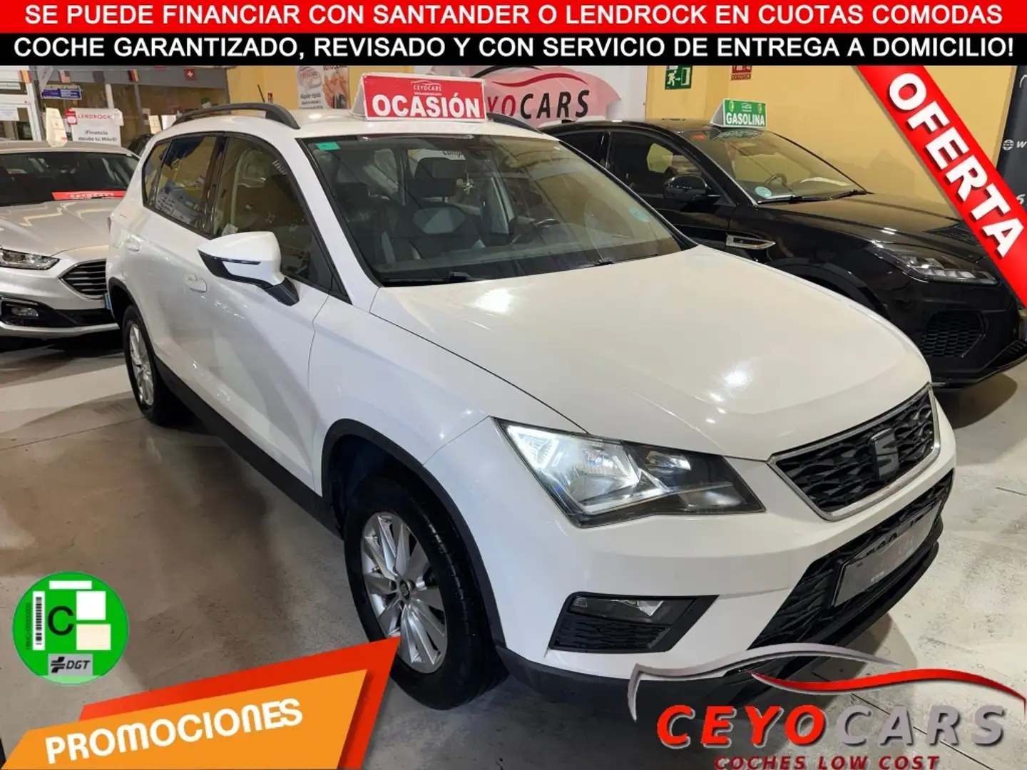 SEAT Ateca 1.0 TSI S&S Ecomotive Reference Blanco - 1