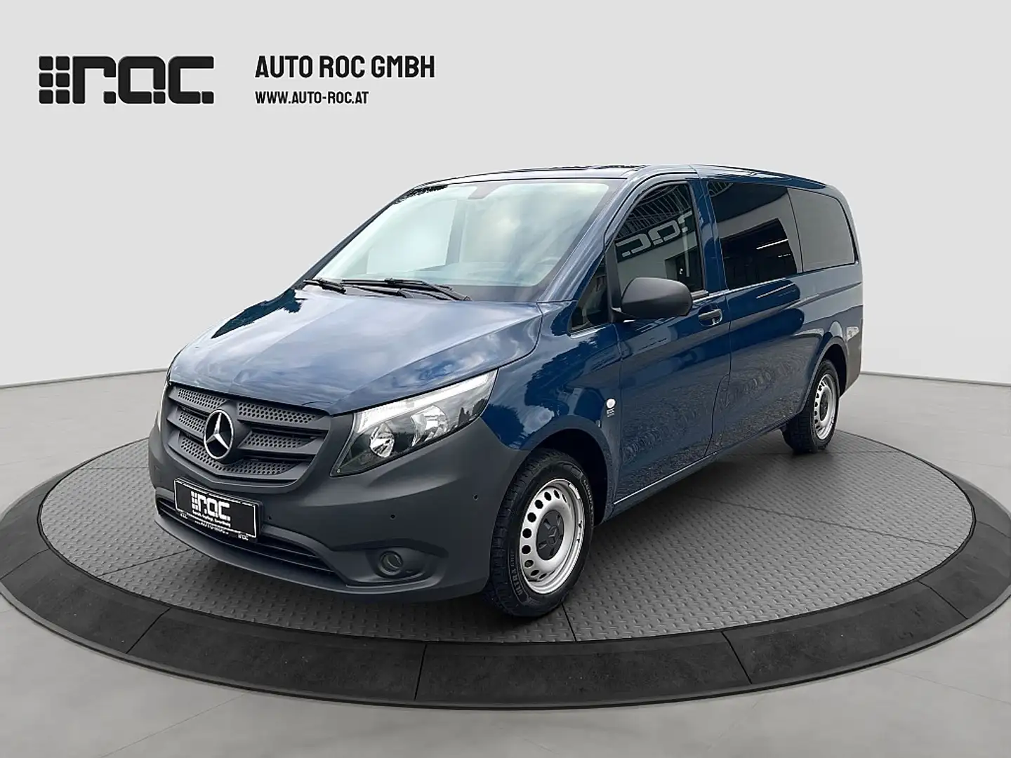 Mercedes-Benz Vito Tourer Pro 114 CDI lang 8-Sitze/Navi/uvm. Blau - 1