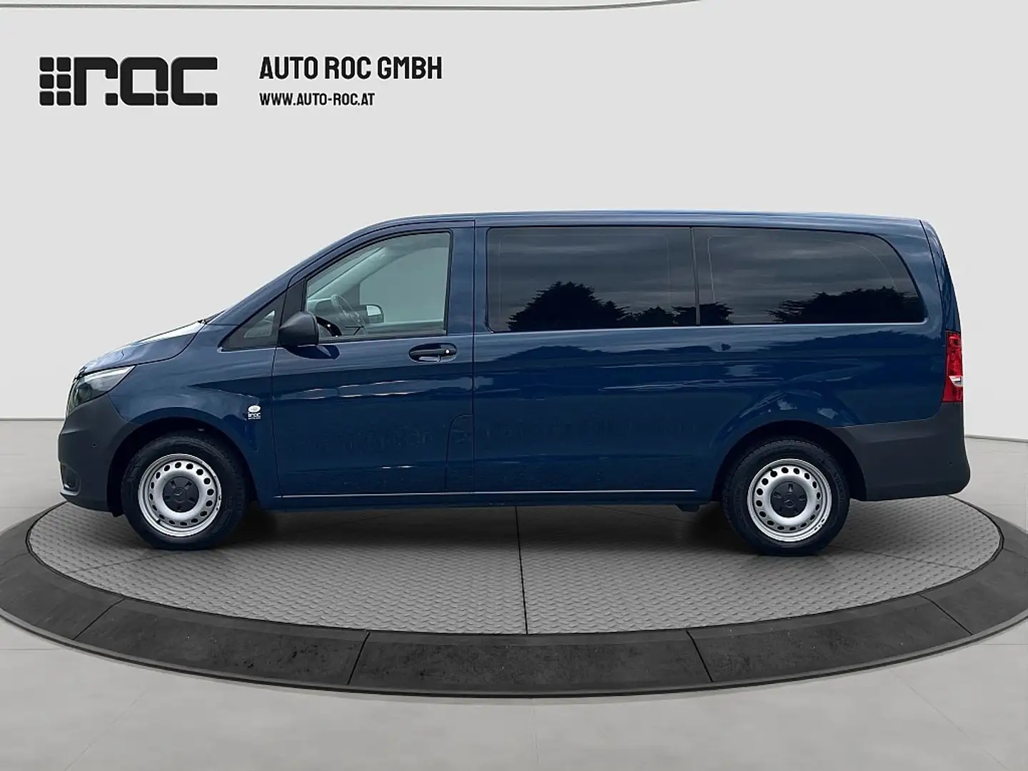 Mercedes-Benz Vito Tourer Pro 114 CDI lang 8-Sitze/Navi/uvm. Blau - 2