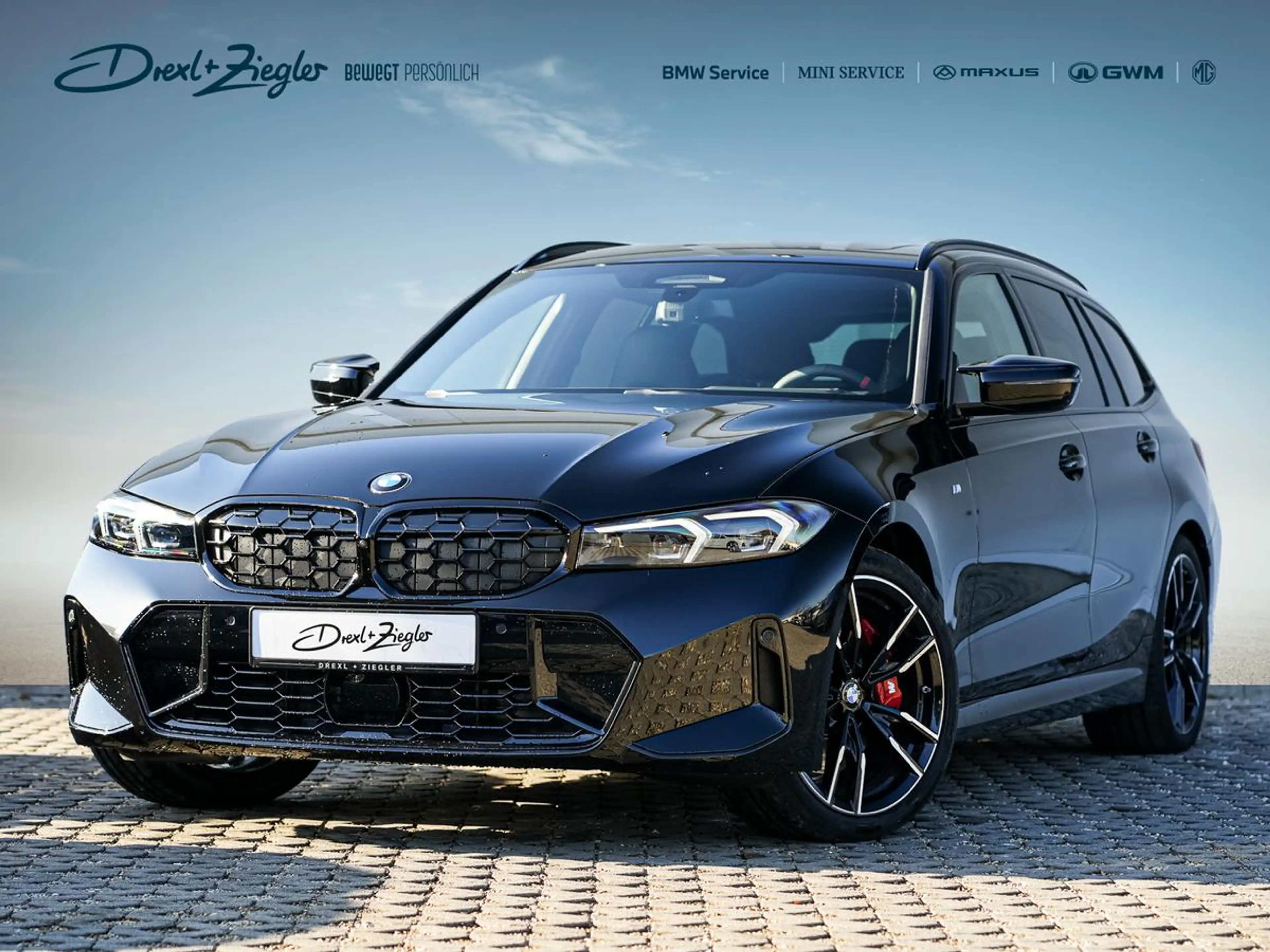 BMW 340 xDrive Tour M-SportPRO AHK PANO ACC MSitze