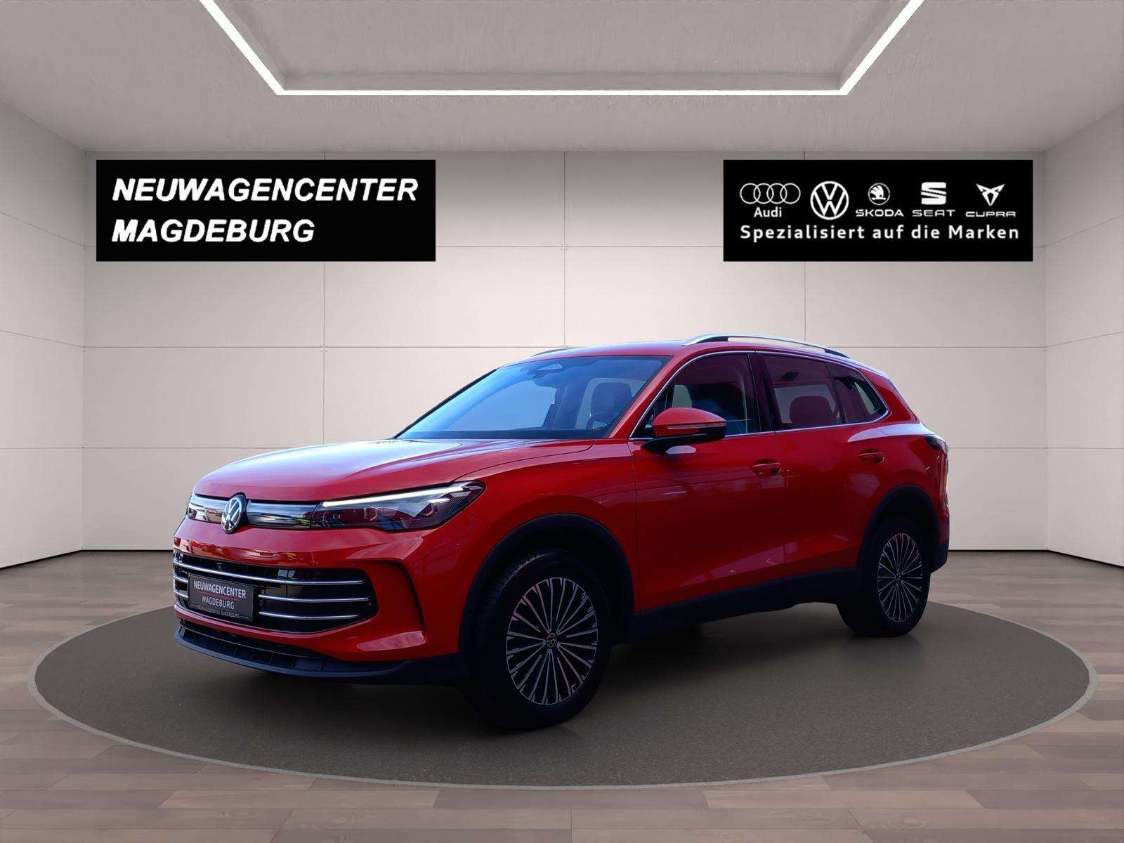 Second hand Volkswagen Tiguan 2.0