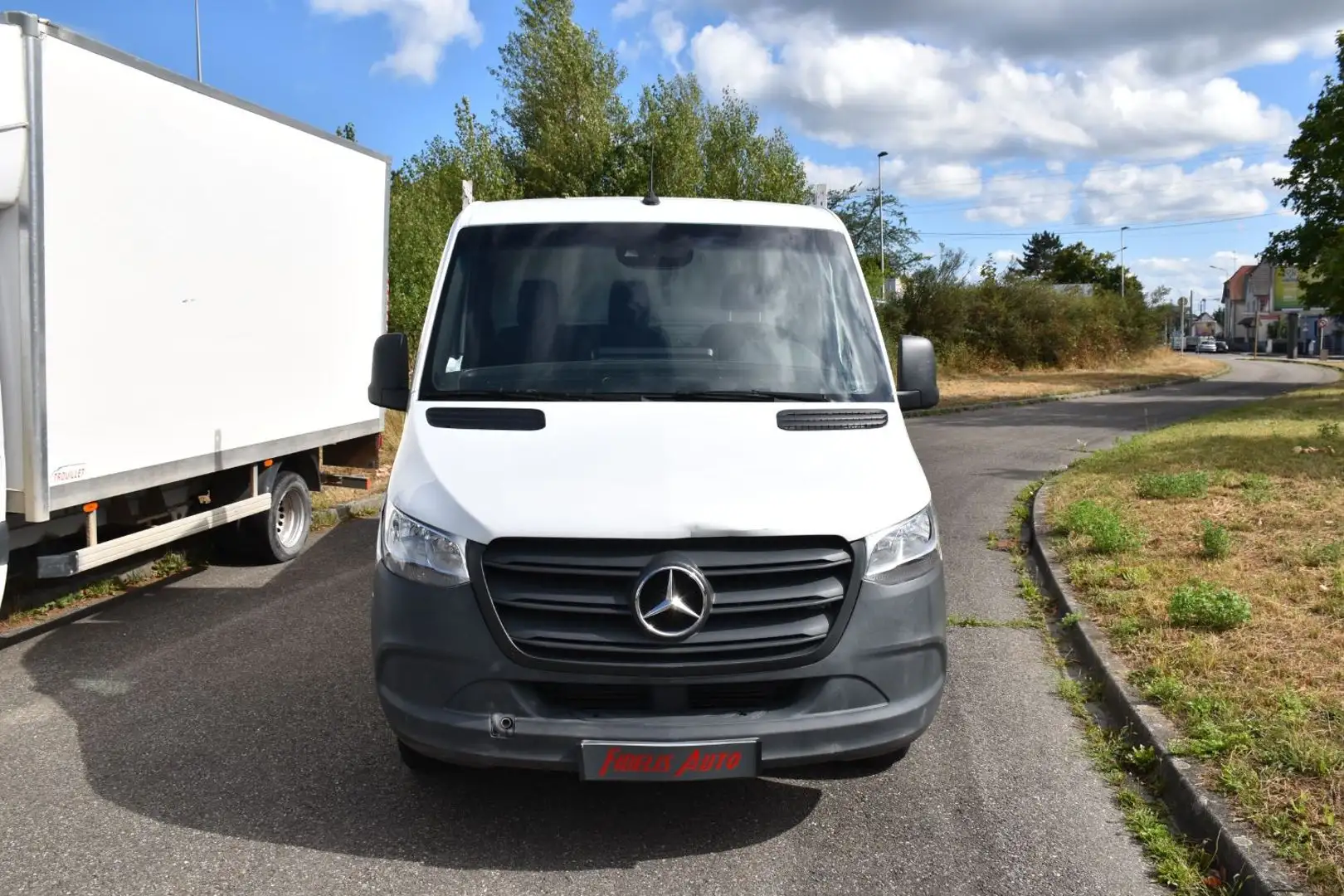 Mercedes-Benz V CDI 143 boite de vitesse mécanique Blanc - 2