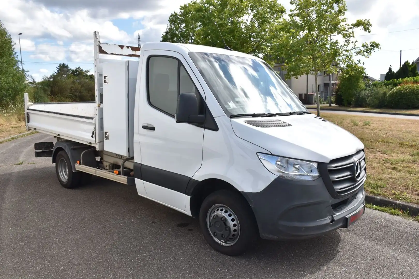 Mercedes-Benz V CDI 143 boite de vitesse mécanique Blanc - 1