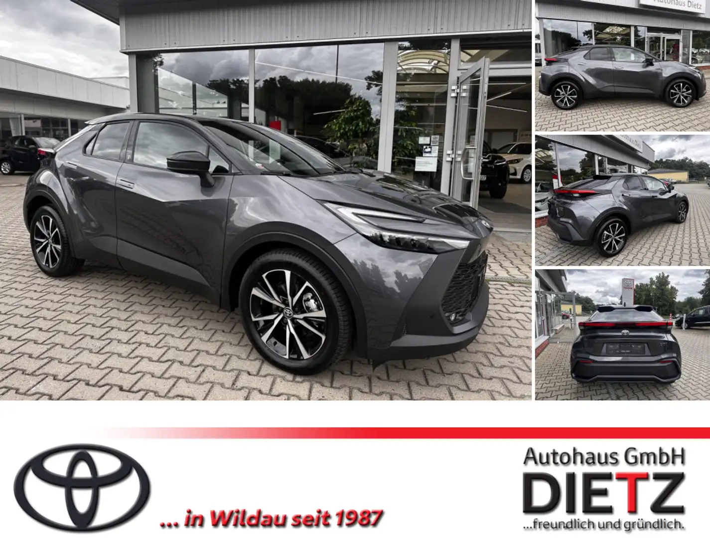 Toyota C-HR 2.0 Hybrid Team Deutschland Grau - 1
