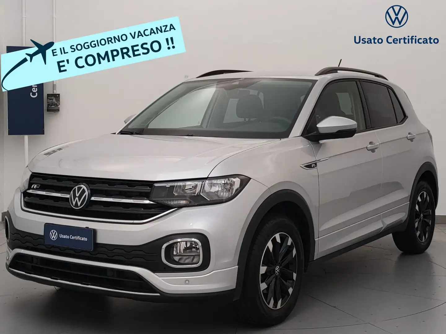 Volkswagen T-Cross T-Cross 1.0 TSI Sport Argento - 1