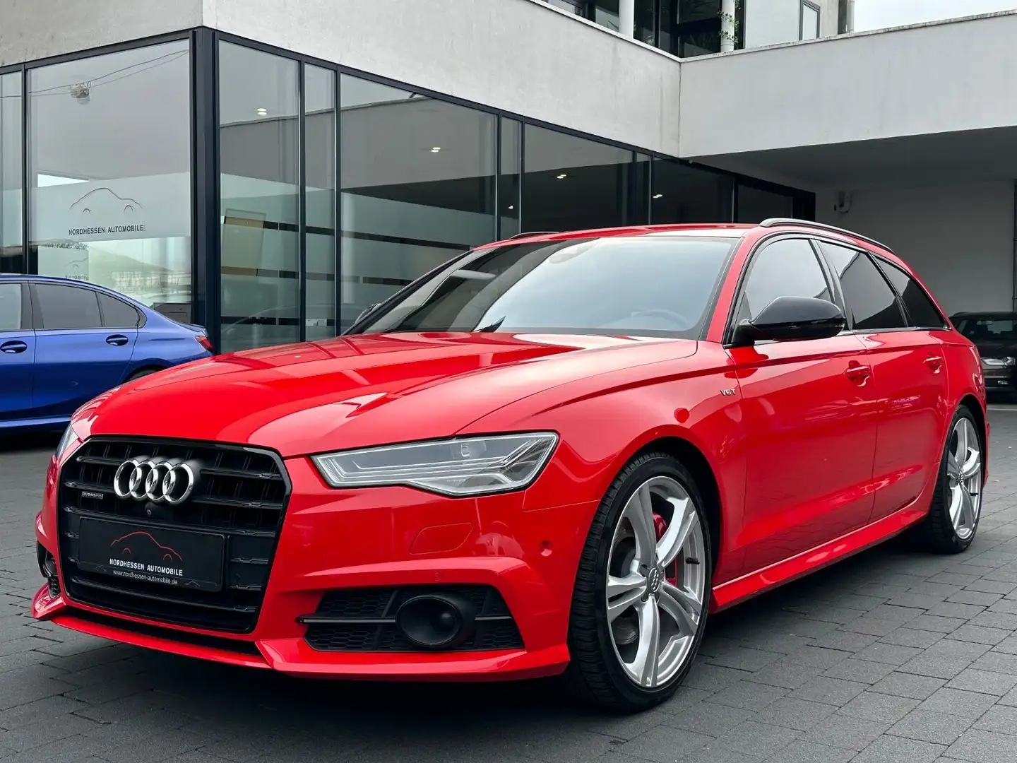 Audi A6 Avant 3.0 TDI quattro competition | 360° Rouge - 1
