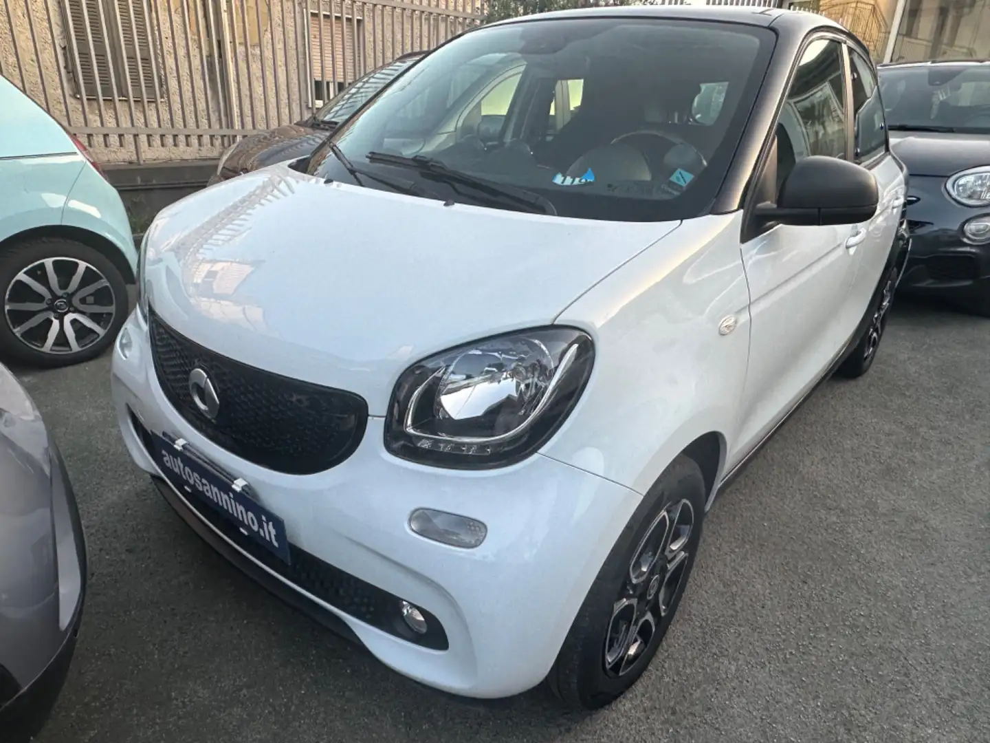smart forFour forfour 70 1.0 twinamic Passion Blanco - 2