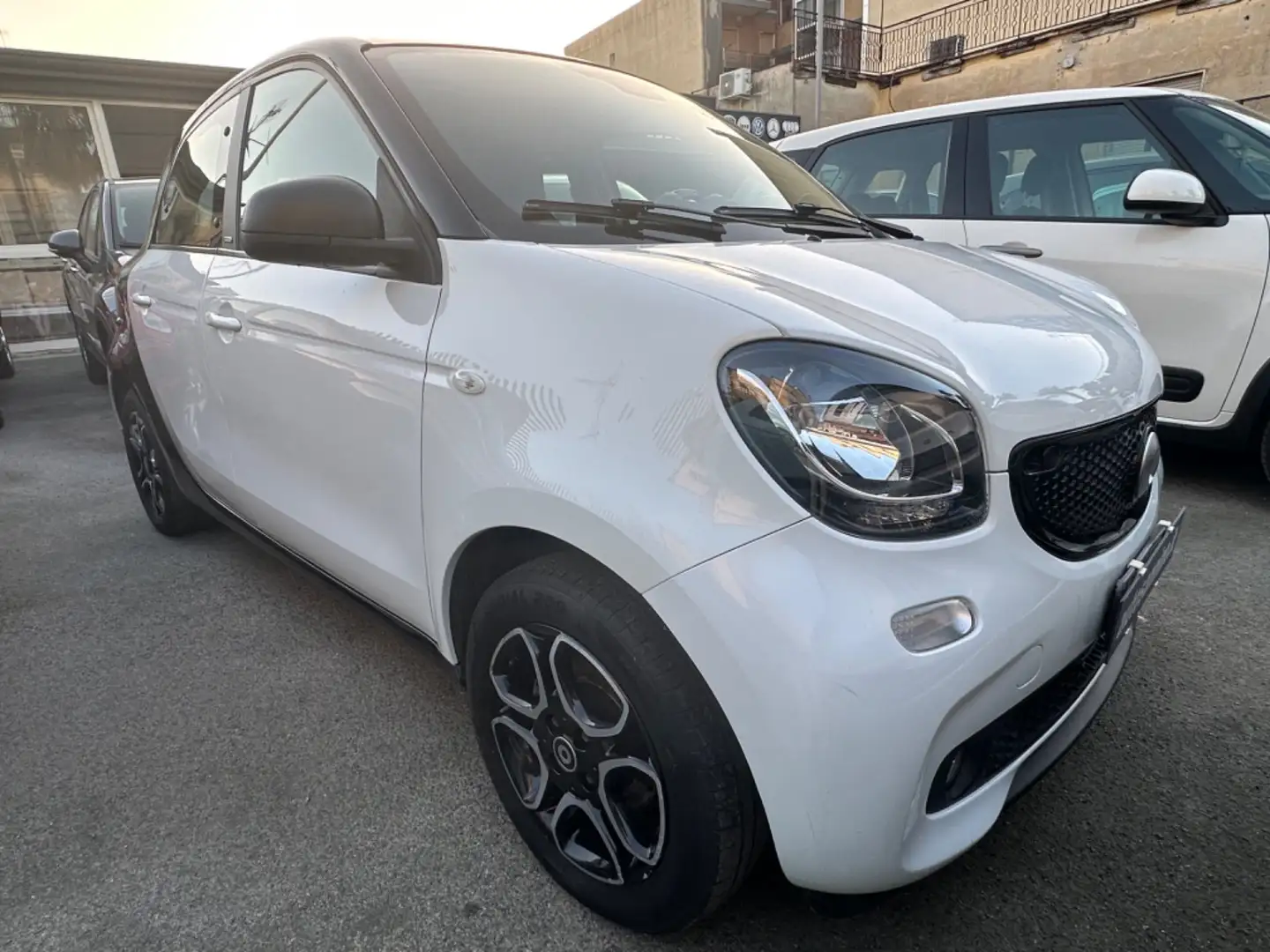 smart forFour forfour 70 1.0 twinamic Passion Blanco - 1