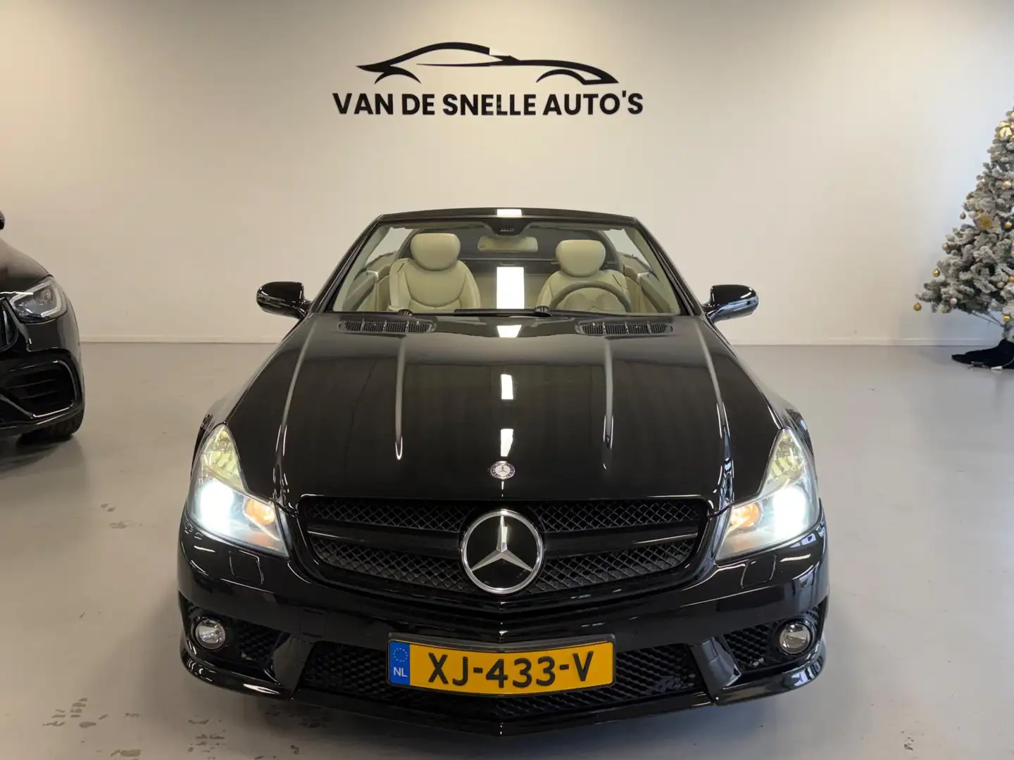 Mercedes-Benz SL 65 AMG 600/65 VOLLEDIGE GESCHIEDENIS/MASSAGESTOELEN/STOEL Schwarz - 2