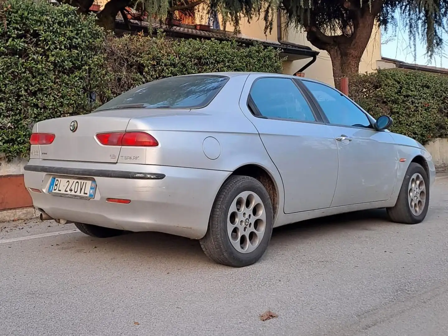 Alfa Romeo 156 156+1.8+ts+16v+Progression Argintiu - 1