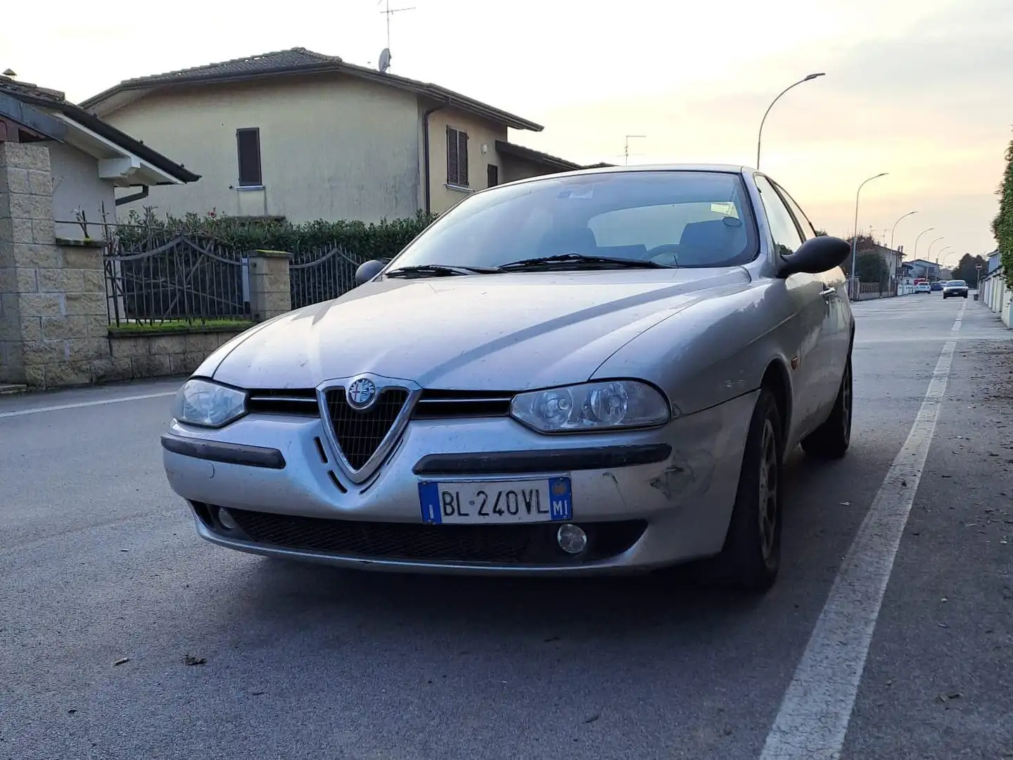 Alfa Romeo 156 156+1.8+ts+16v+Progression Argintiu - 2