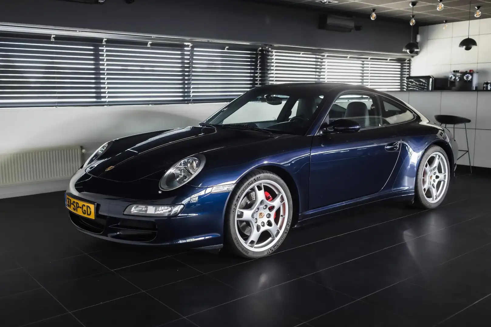 Porsche 997 911 3.8 Carrera 4S Blauw - 2