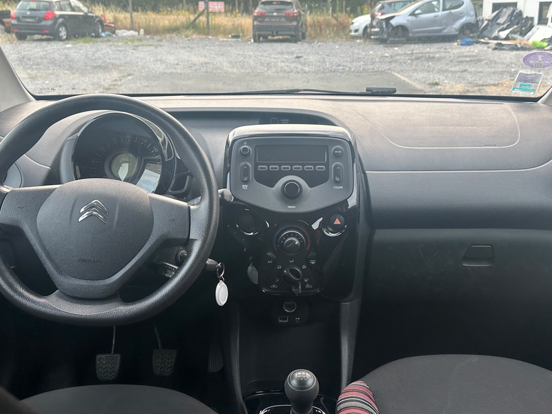 Citroen C1 C1 1.0 VTi — photo 10