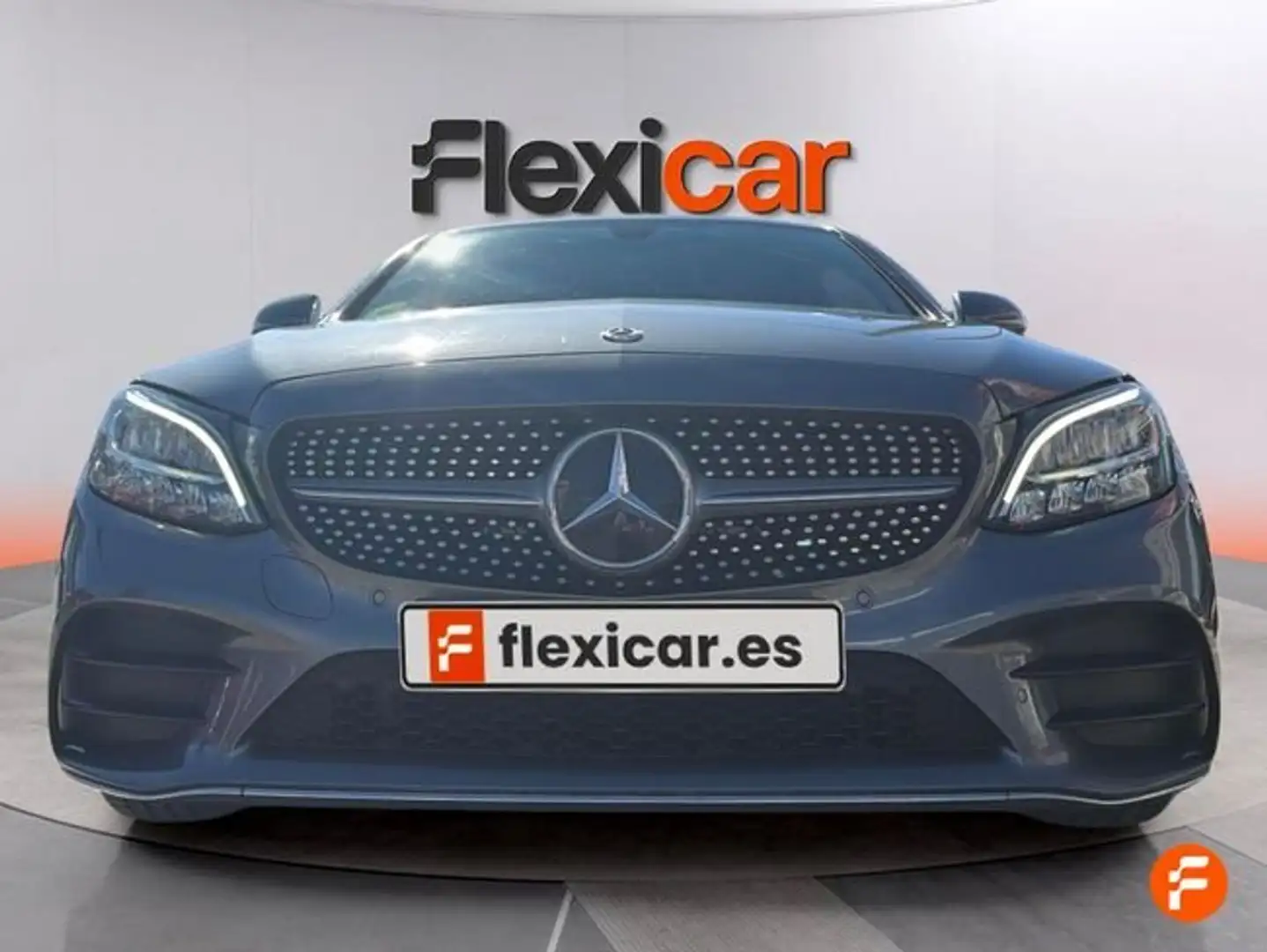 Mercedes-Benz C 220 Coupé d Gris - 2