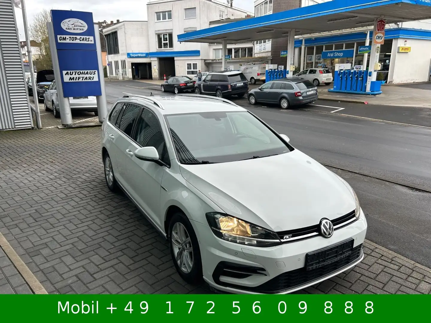 Volkswagen Golf VII R Line Sport Paket Kamera ACC Blanc - 1