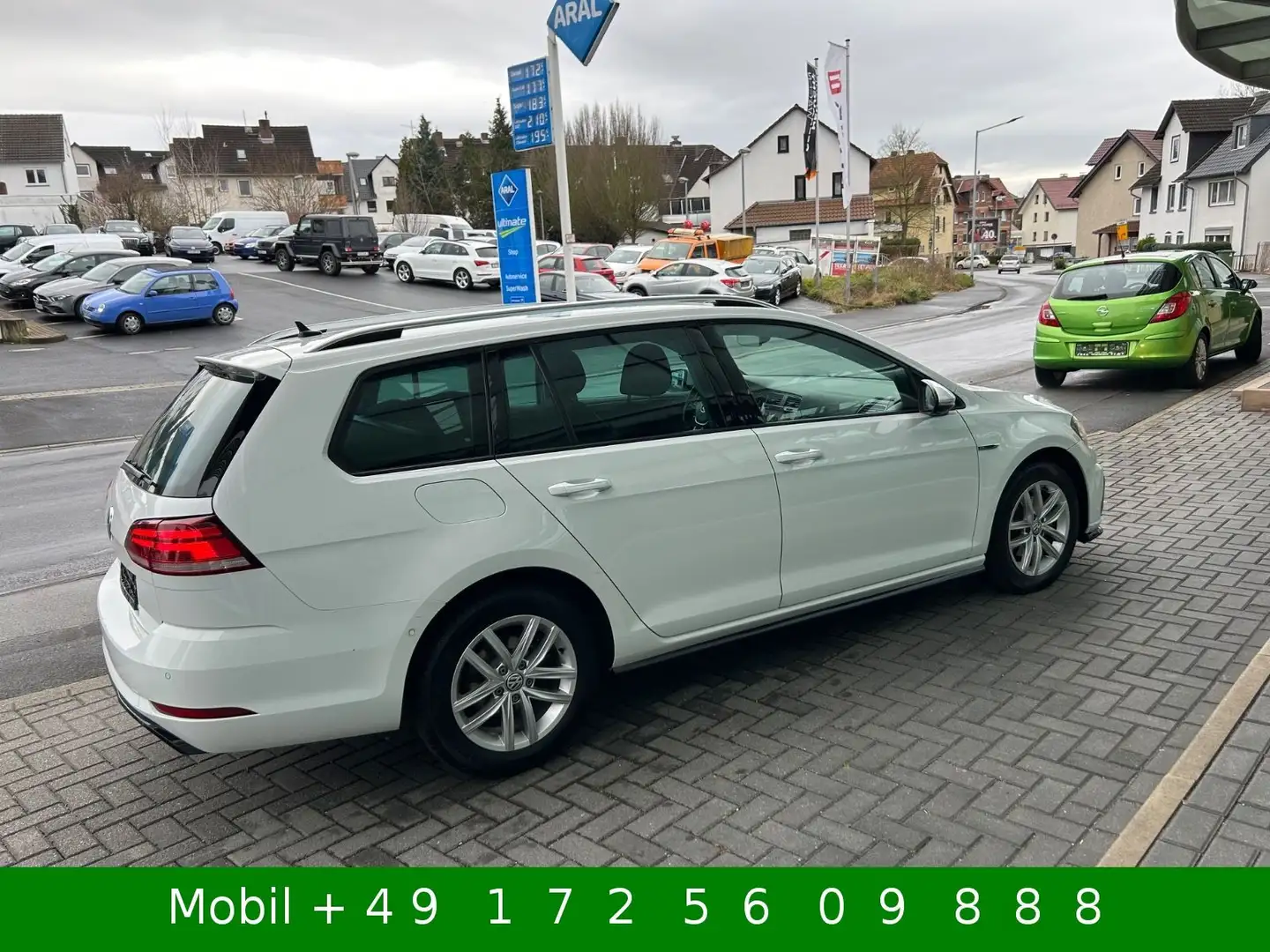 Volkswagen Golf VII R Line Sport Paket Kamera ACC Blanc - 2