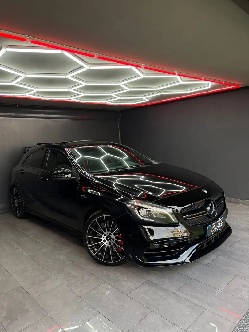Mercedes-Benz A 45 AMG World Champion edition 4matic 381cv auto Noir - 1