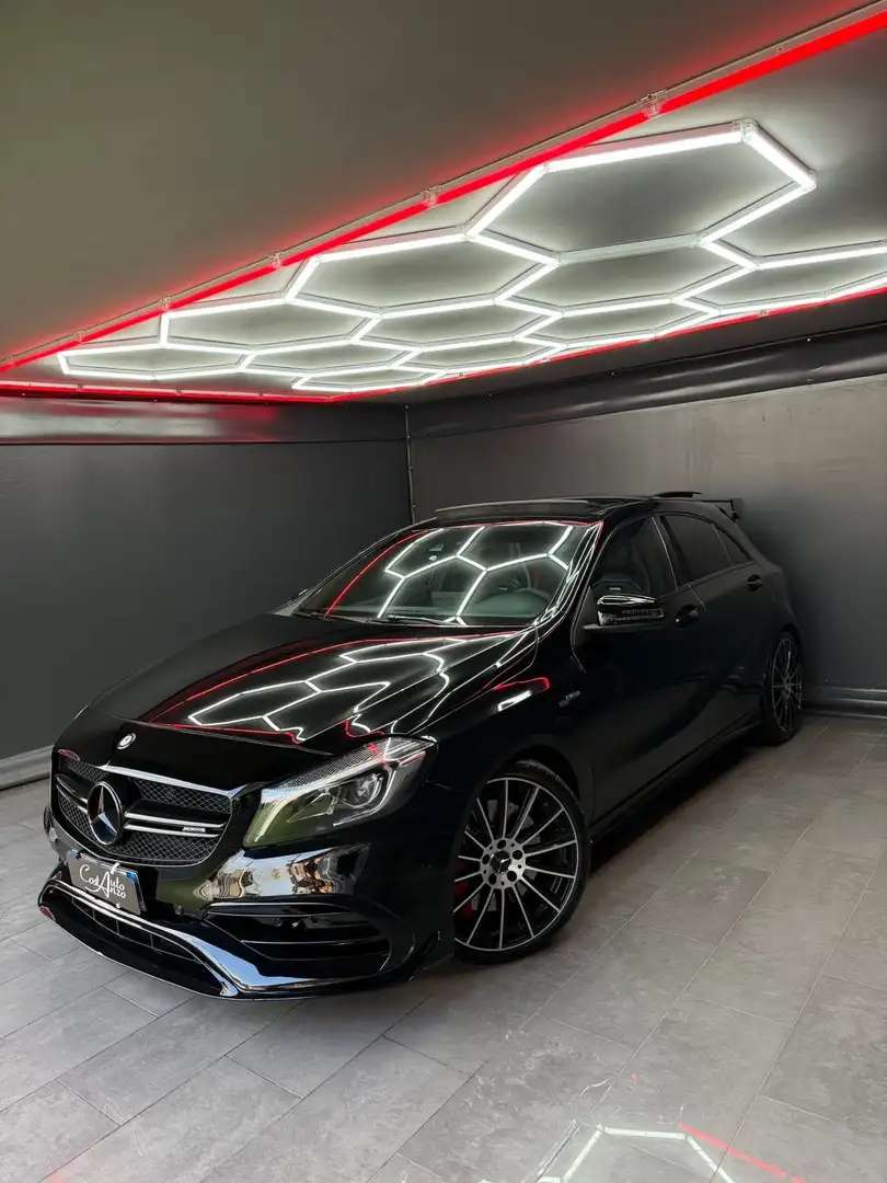 Mercedes-Benz A 45 AMG World Champion edition 4matic 381cv auto Noir - 2