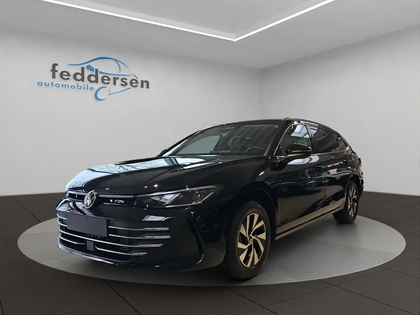 Volkswagen Passat Variant Business 2.0 TDI AHK IQ.LIGHT Navi HUD Sitzheizun Schwarz - 2