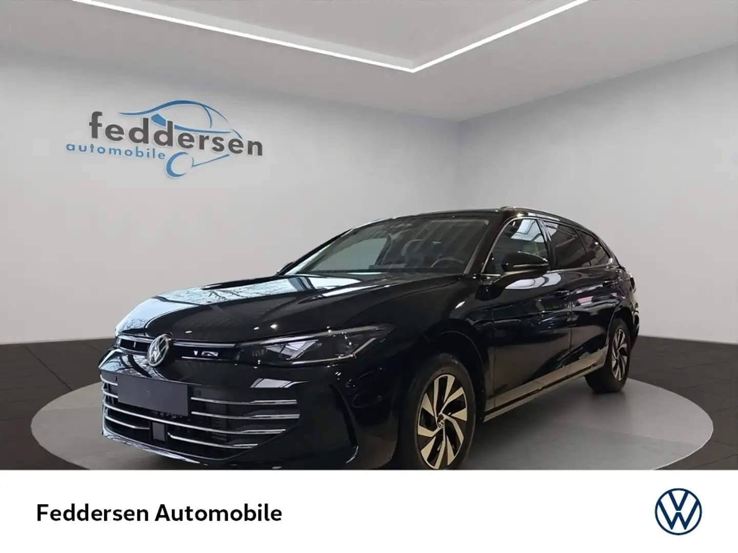 Volkswagen Passat Variant Business 2.0 TDI AHK IQ.LIGHT Navi HUD Sitzheizun Schwarz - 1