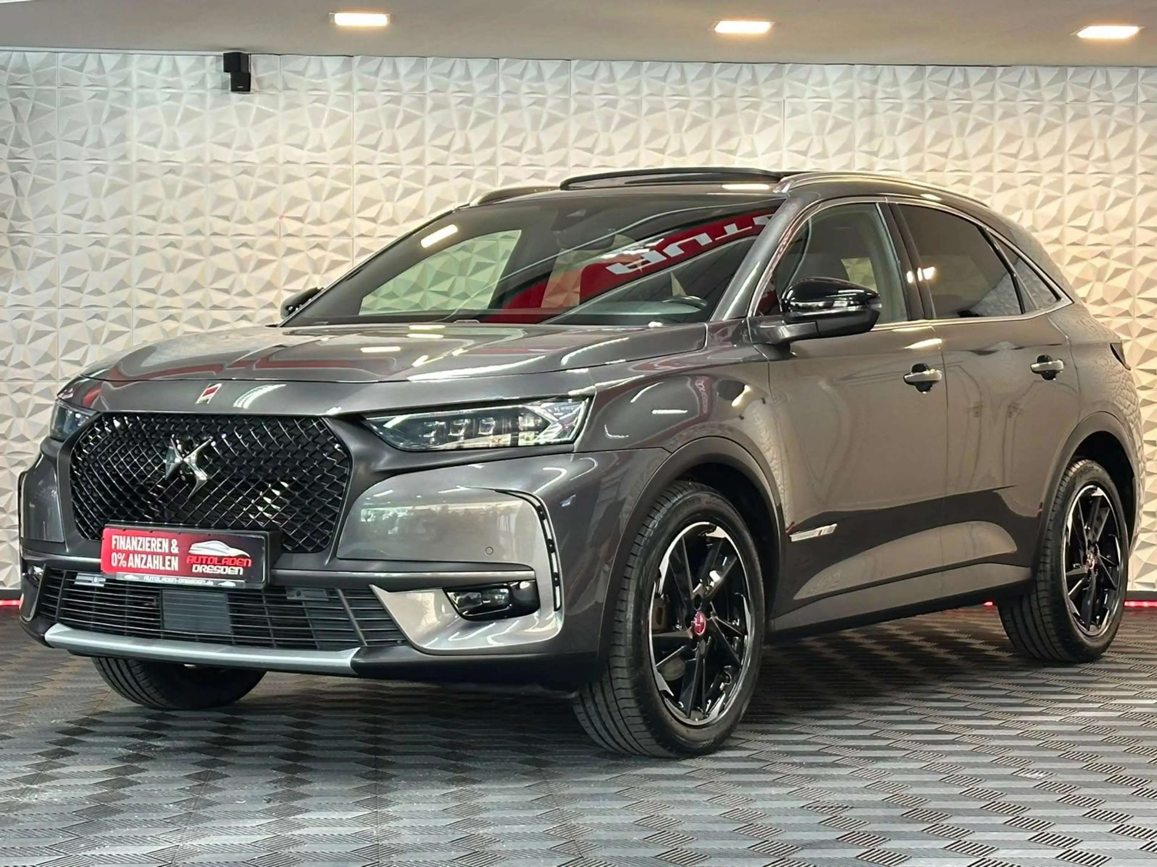 DS Automobiles DS 7 Crossback 2.0B-HDI PERFORMANCE LINE NACHT#FH — photo 4