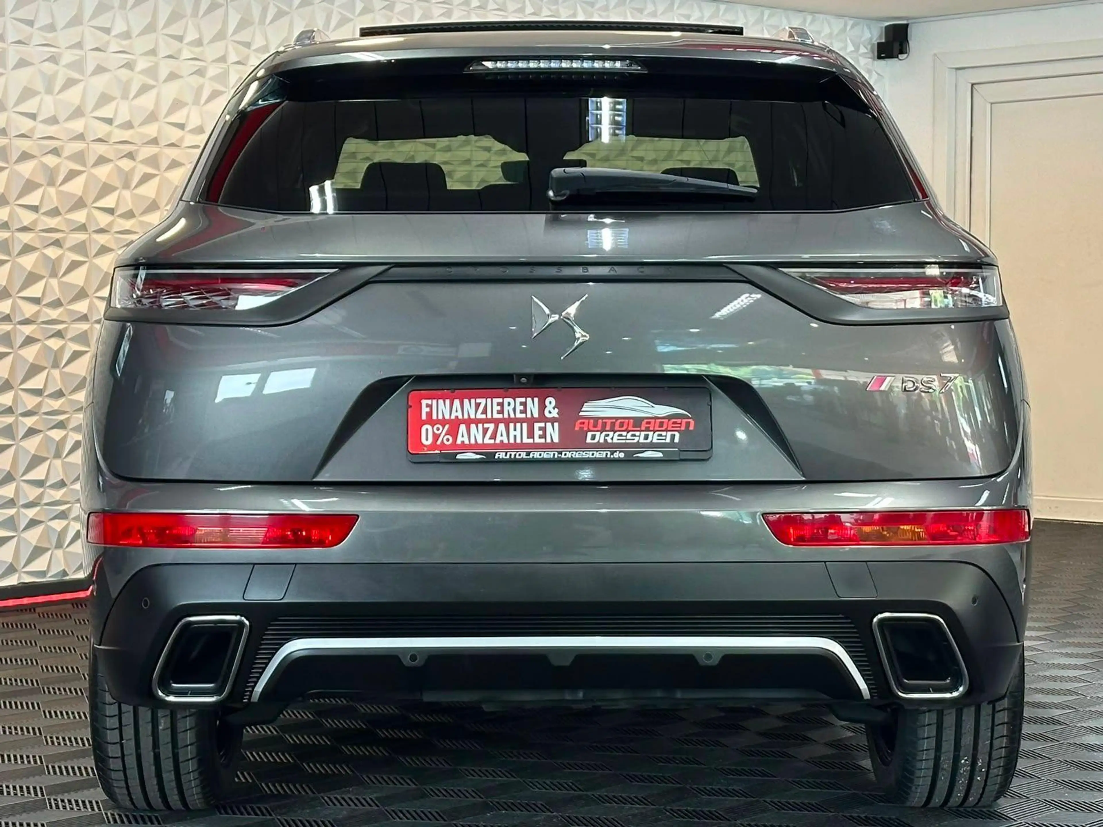 DS Automobiles DS 7 Crossback 2.0B-HDI PERFORMANCE LINE NACHT#FH — photo 6