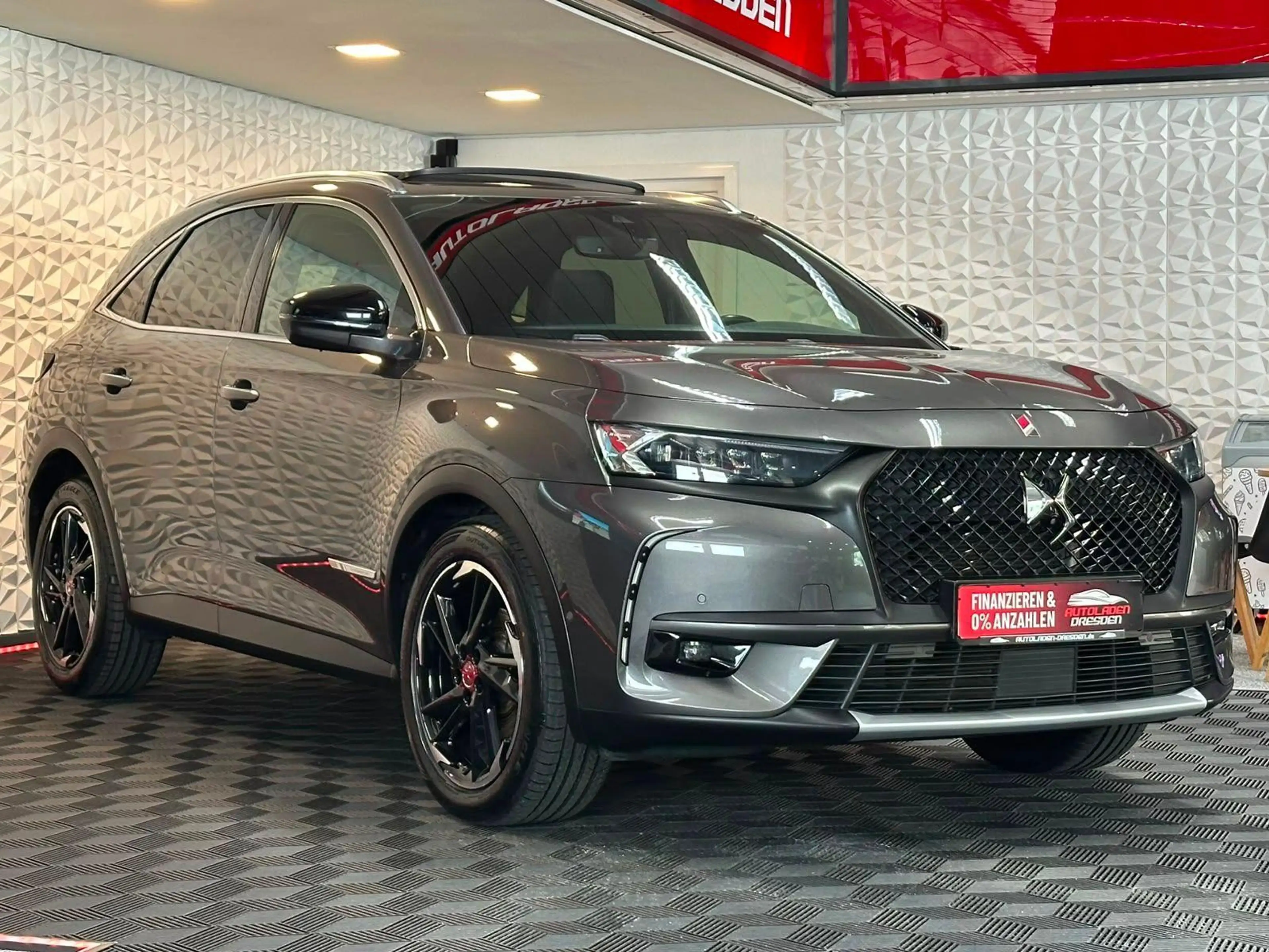 DS Automobiles DS 7 Crossback 2.0B-HDI PERFORMANCE LINE NACHT#FH — photo 2