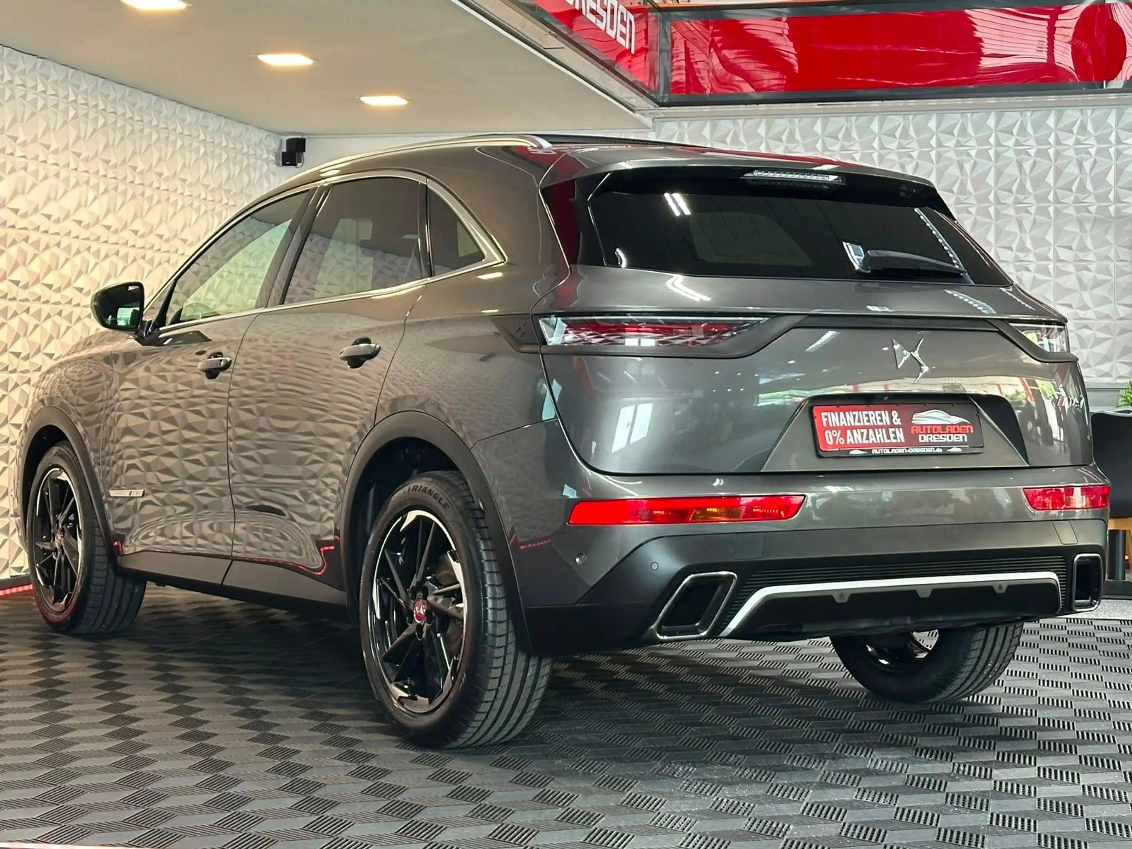 DS Automobiles DS 7 Crossback 2.0B-HDI PERFORMANCE LINE NACHT#FH — photo 5