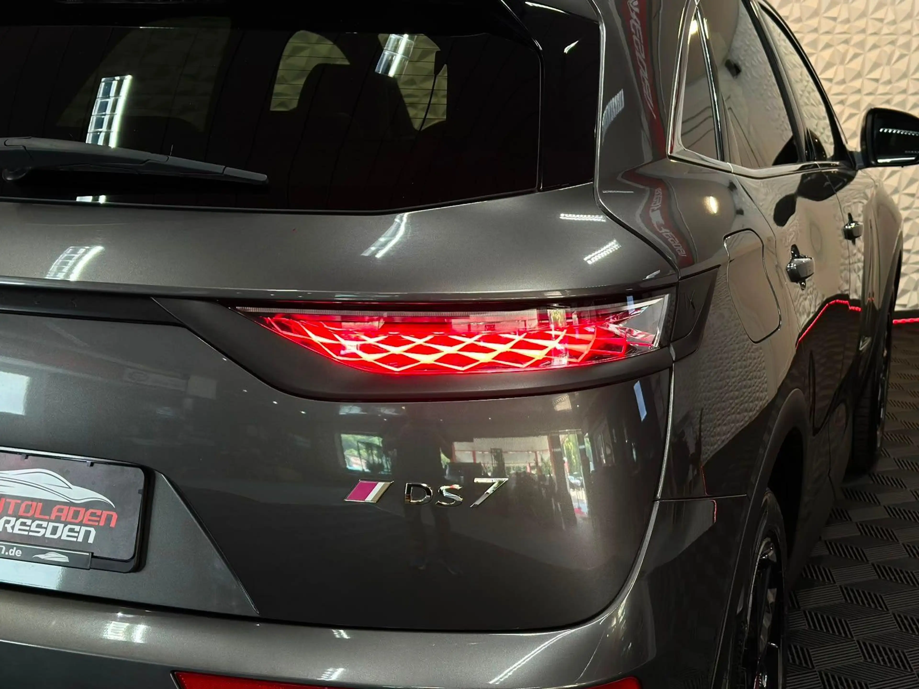 DS Automobiles DS 7 Crossback 2.0B-HDI PERFORMANCE LINE NACHT#FH — photo 11