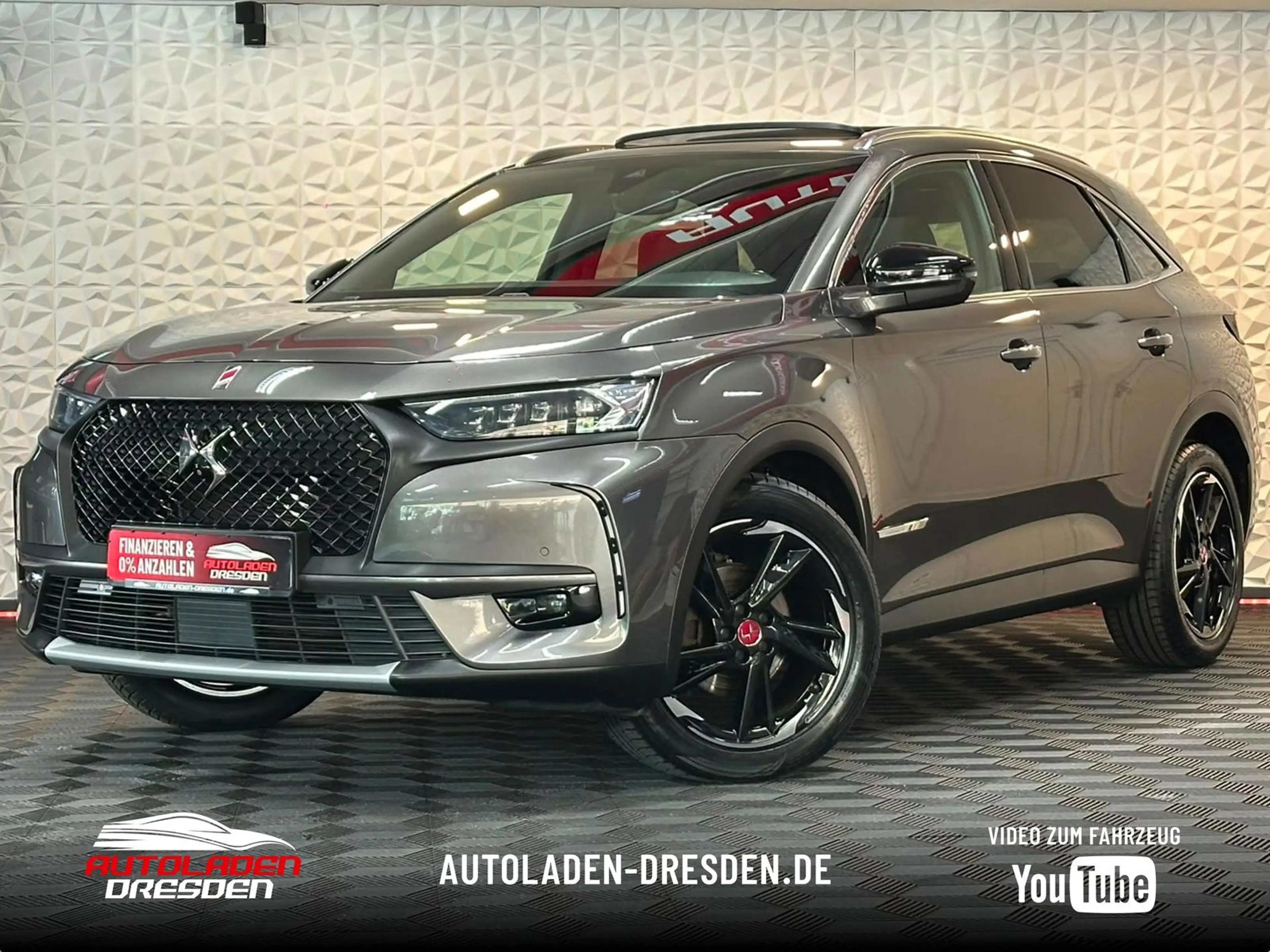 DS Automobiles DS 7 Crossback 2.0B-HDI PERFORMANCE LINE NACHT#FH