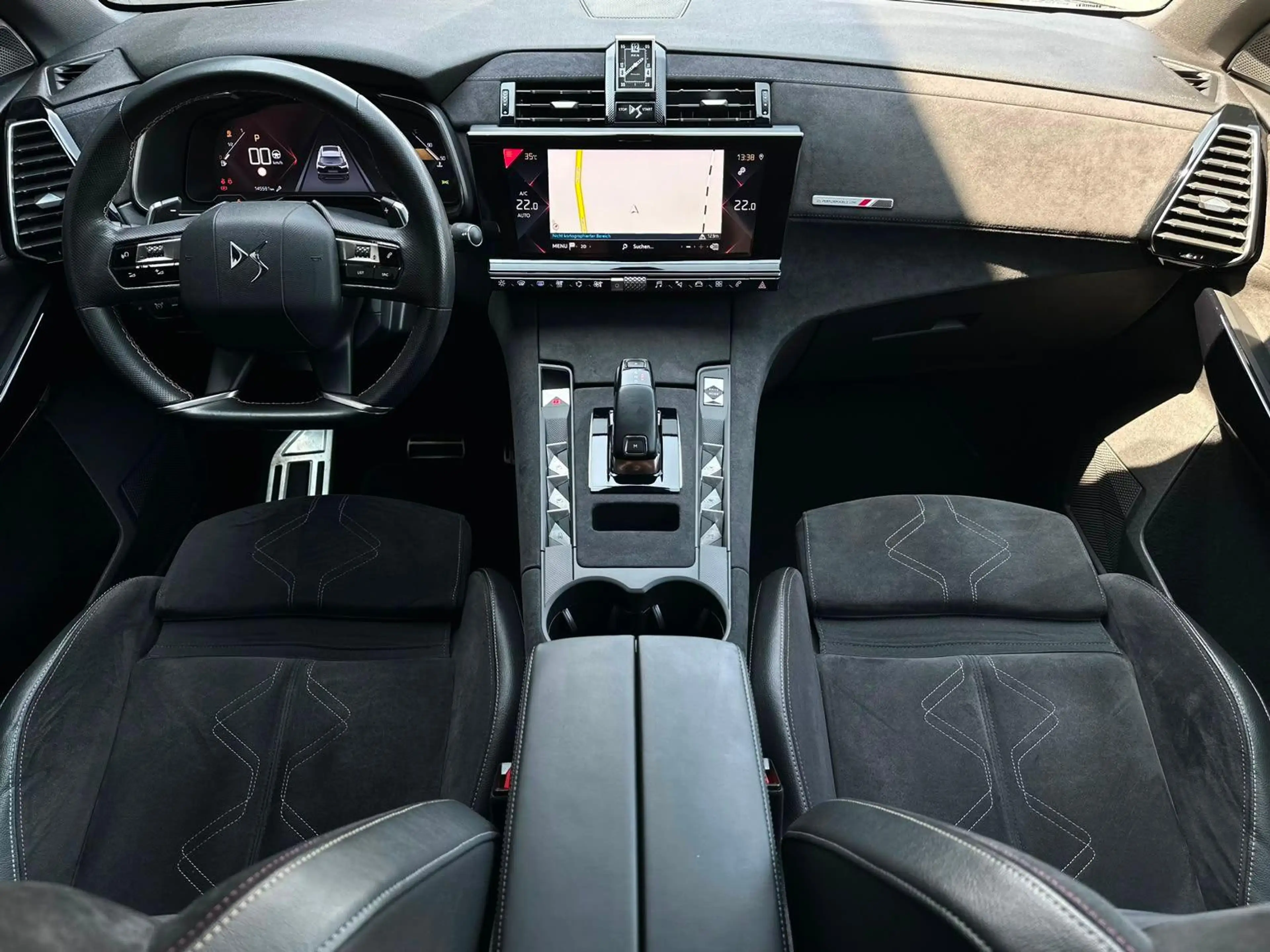 DS Automobiles DS 7 Crossback 2.0B-HDI PERFORMANCE LINE NACHT#FH — photo 13